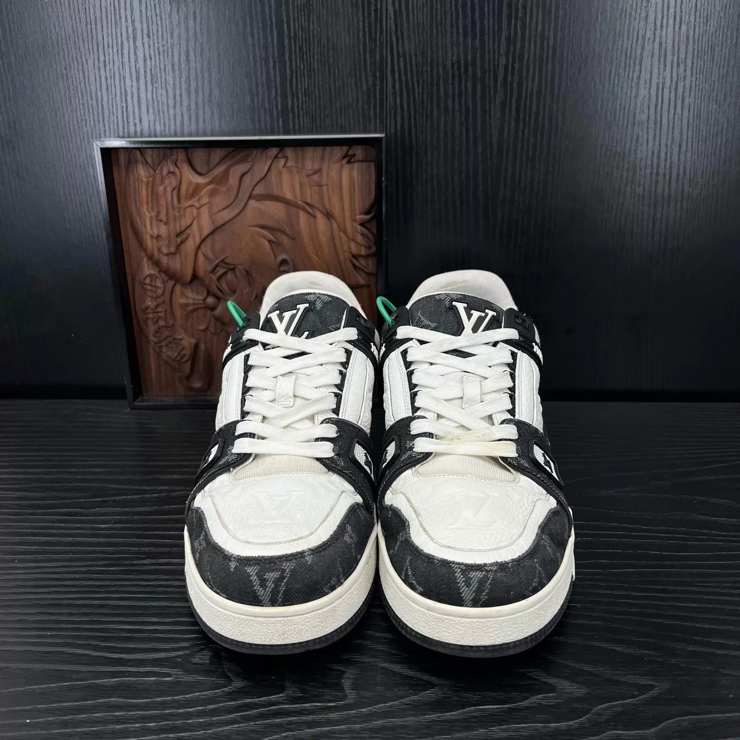 Louis Vuitton Multi Color Low Top Sneakers Size 9.5 Size US 9.5 / EU 42-43 - 6 Thumbnail