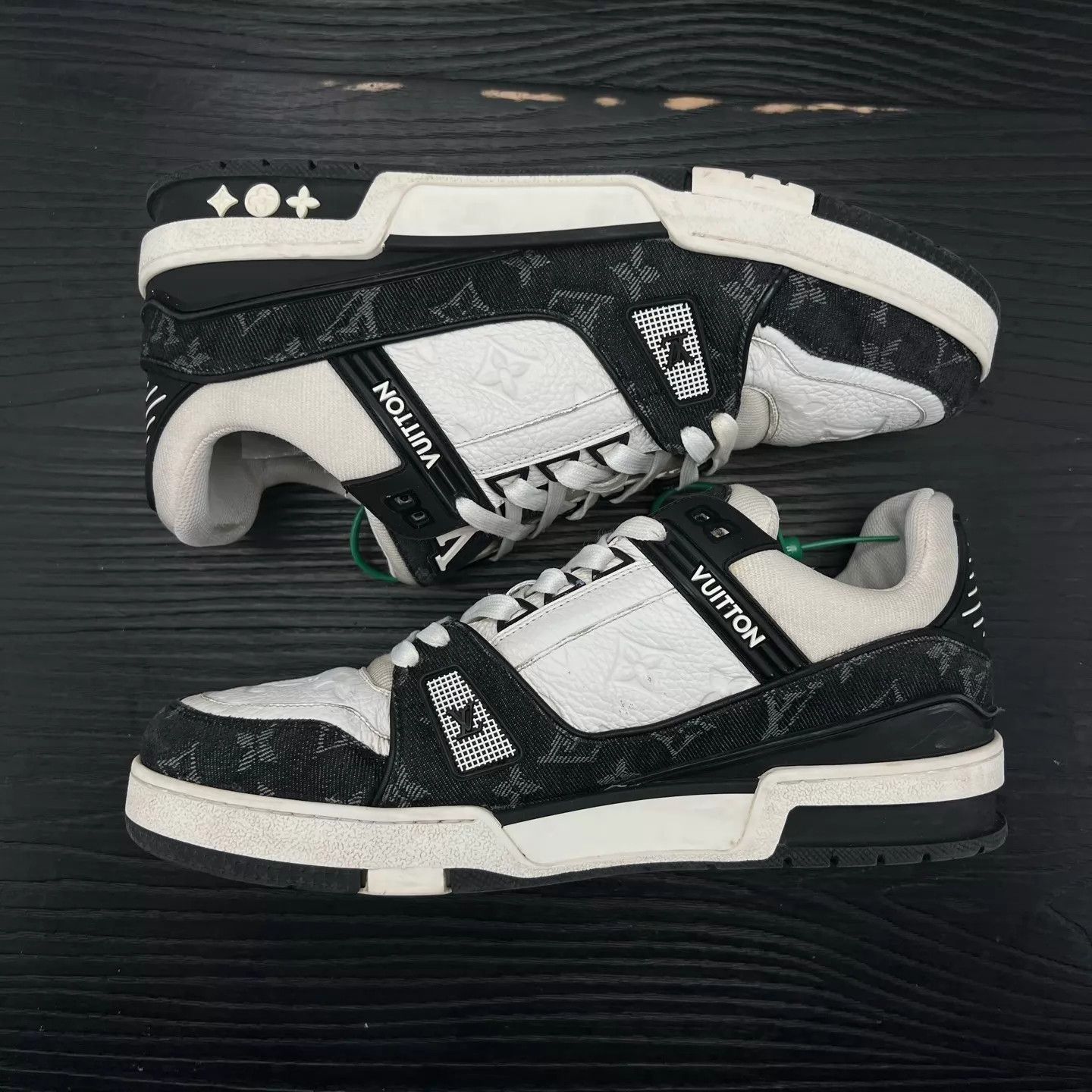 Louis Vuitton Multi Color Low Top Sneakers Size 9.5 Size US 9.5 / EU 42-43 - 3 Thumbnail