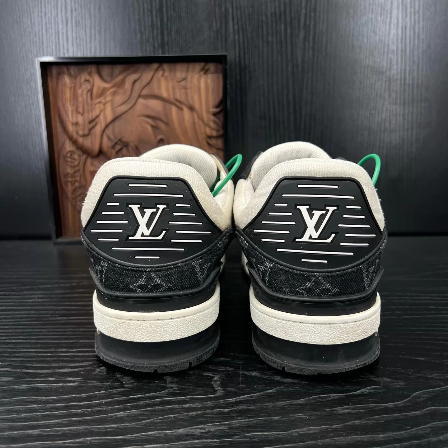 Louis Vuitton Multi Color Low Top Sneakers Size 9.5 Size US 9.5 / EU 42-43 - 5 Thumbnail