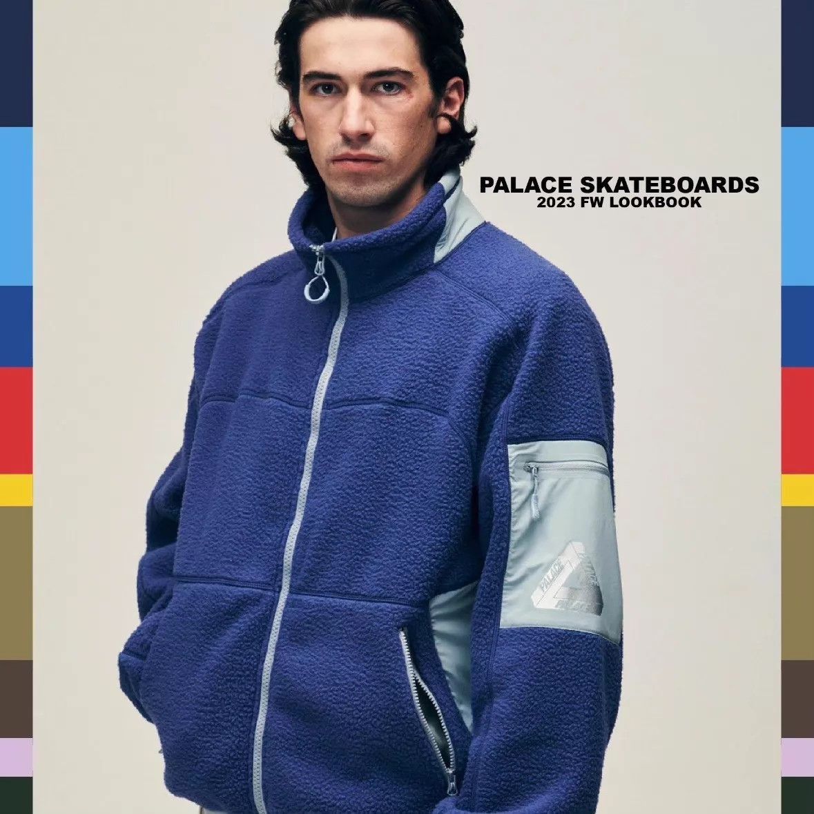 Places + Faces Blue Fleece Zip-Up Jacket - Size M Size US M / EU 48-50 / 2 - 8 Thumbnail