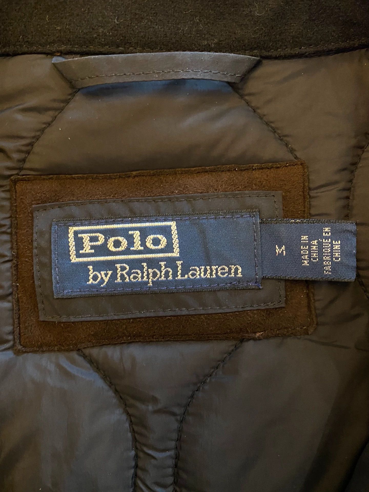 RRL Ralph Lauren Blue Quilted Light Jacket Size M Size US M / EU 48-50 / 2 - 6 Thumbnail