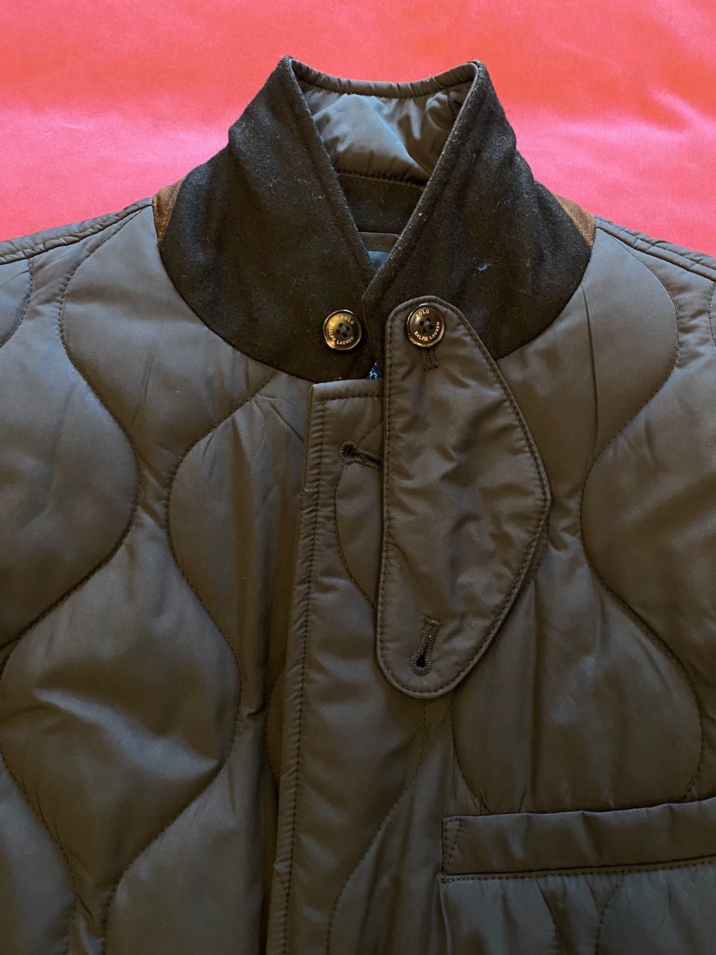 RRL Ralph Lauren Blue Quilted Light Jacket Size M Size US M / EU 48-50 / 2 - 4 Thumbnail