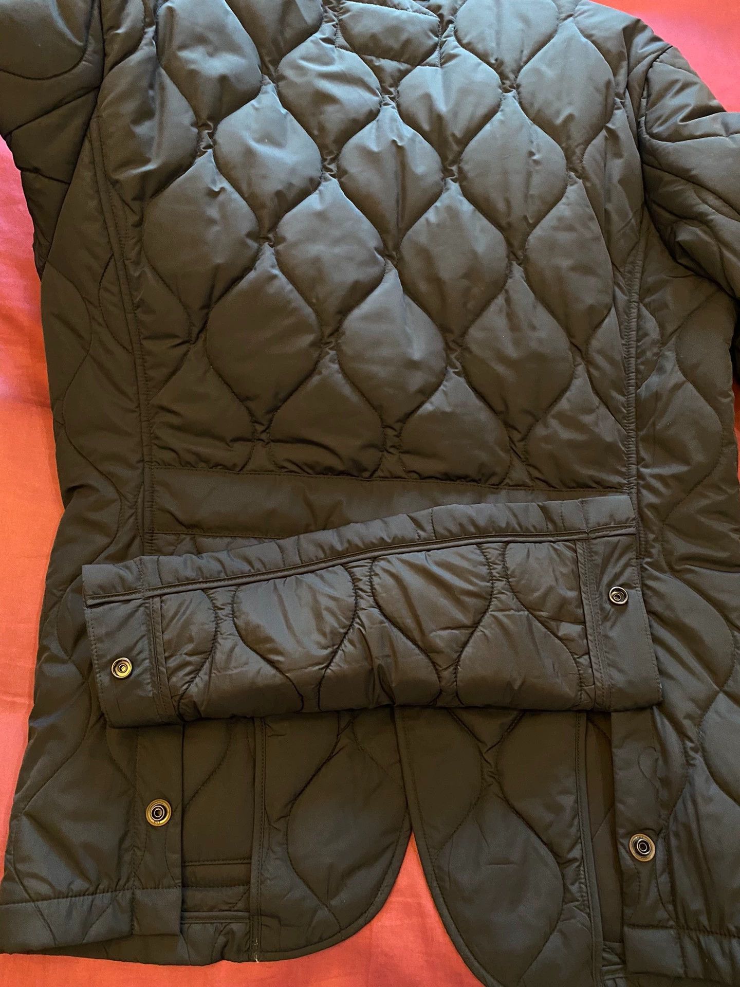 RRL Ralph Lauren Blue Quilted Light Jacket Size M Size US M / EU 48-50 / 2 - 9 Thumbnail