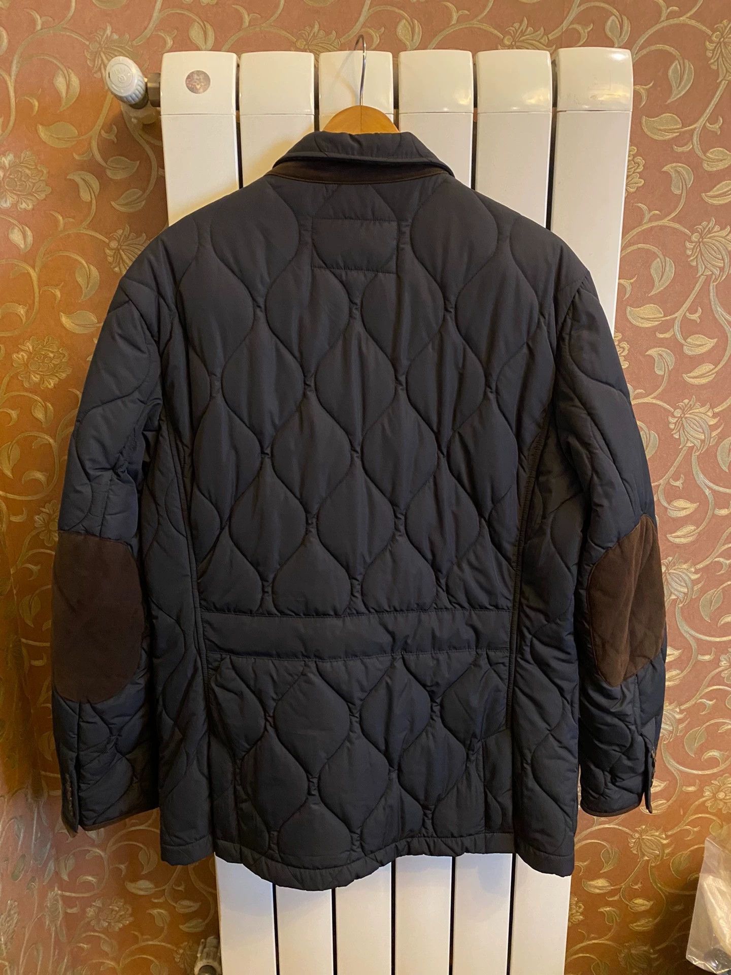 RRL Ralph Lauren Blue Quilted Light Jacket Size M Size US M / EU 48-50 / 2 - 2 Thumbnail