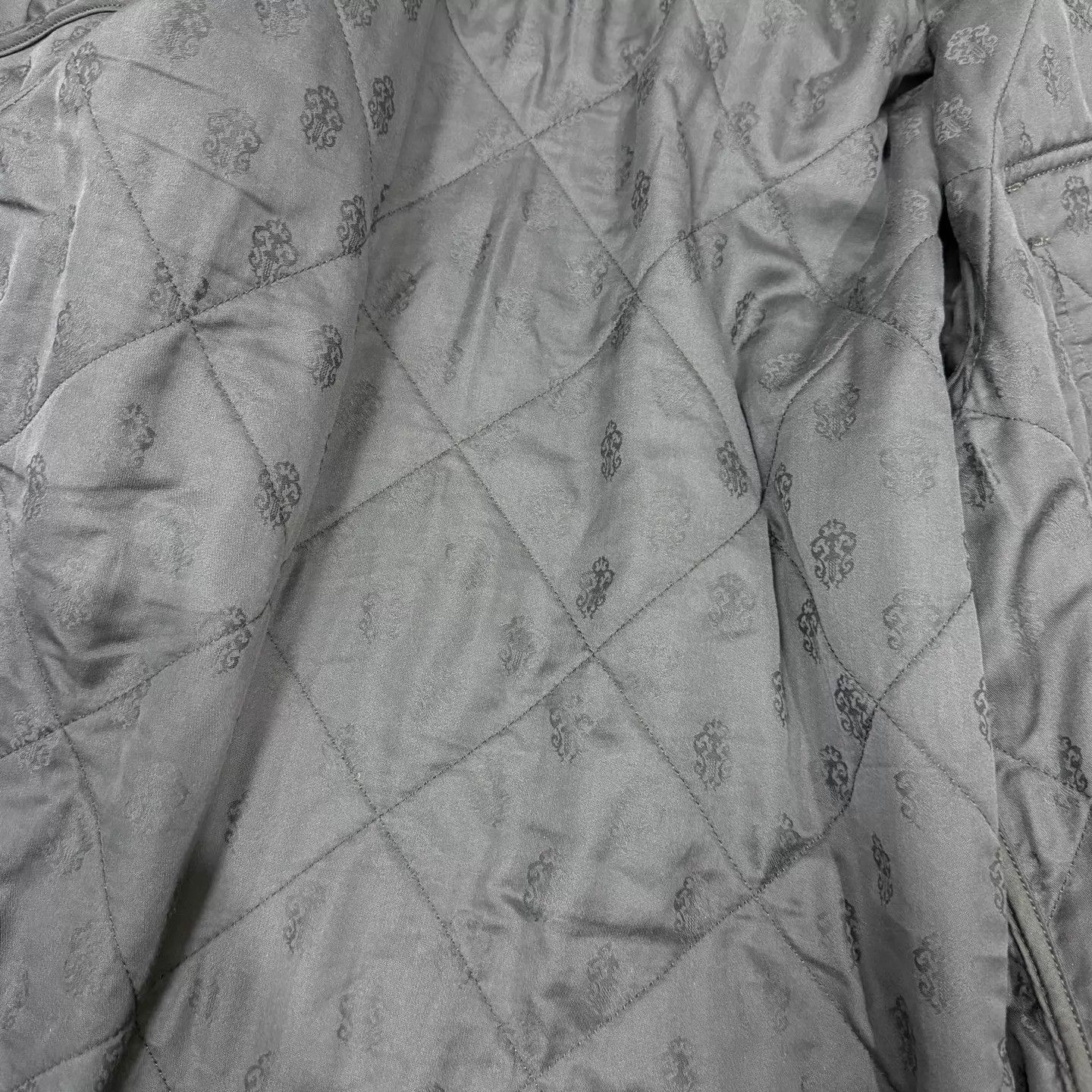 Chrome Hearts Green Quilted Button-Up Jacket Size S Size US S / EU 44-46 / 1 - 4 Thumbnail