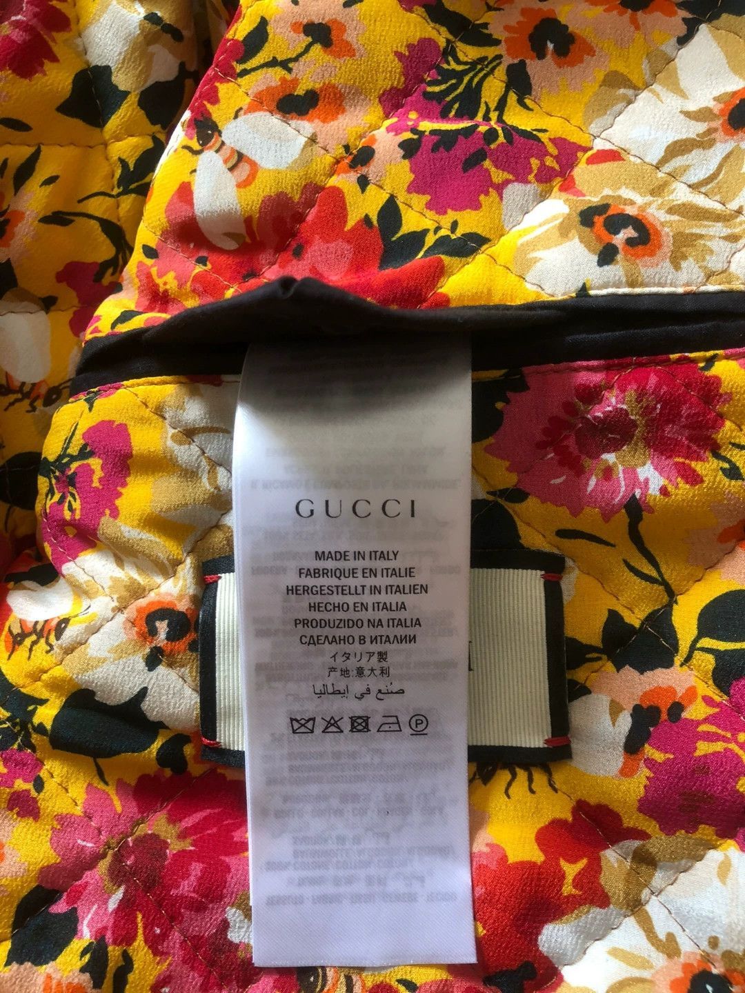 Gucci Blue Denim Jacket with Embroidered Graphics - Size M Size US M / EU 48-50 / 2 - 7 Thumbnail