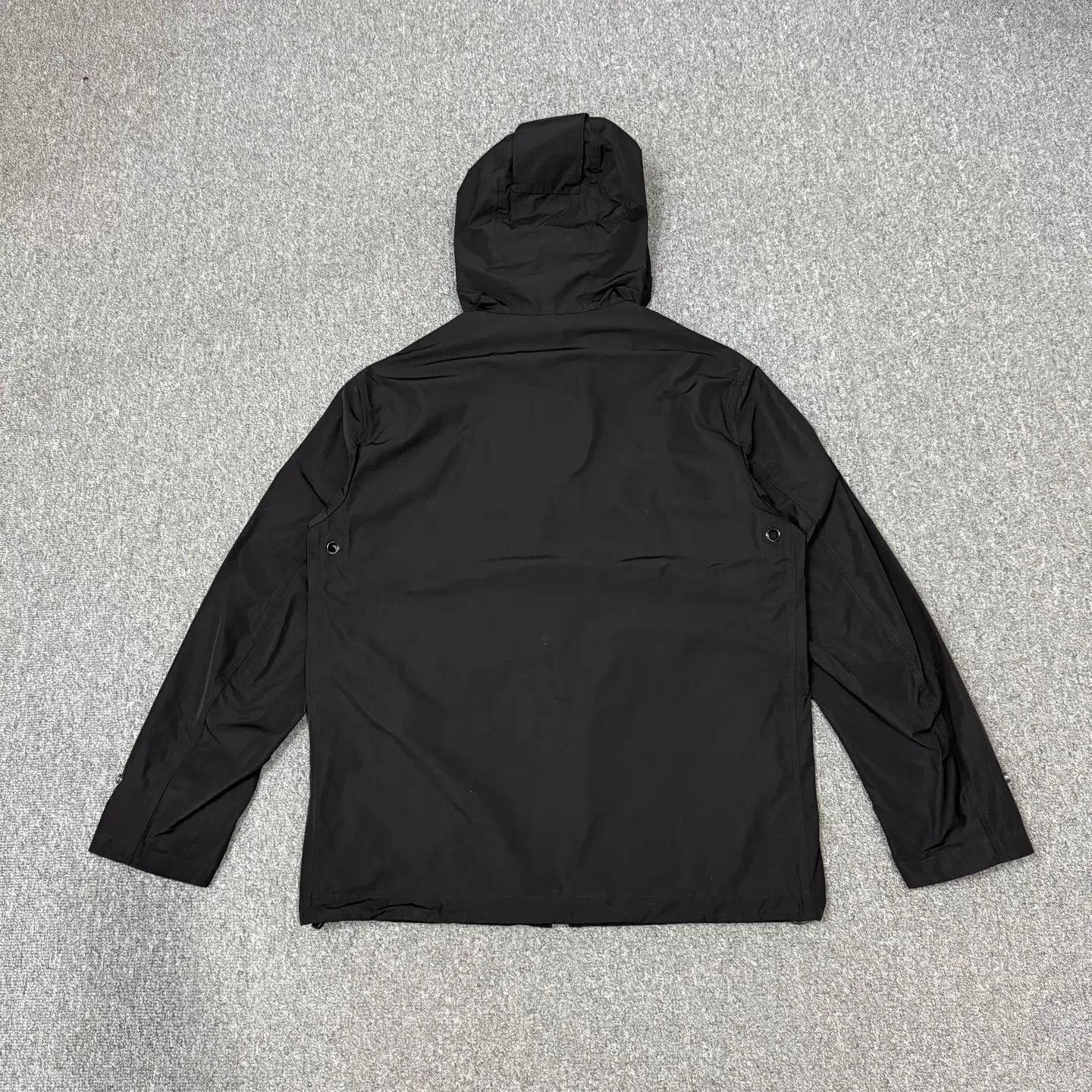 Burberry Black Hooded Lightweight Jacket Size S Size US S / EU 44-46 / 1 - 2 Thumbnail