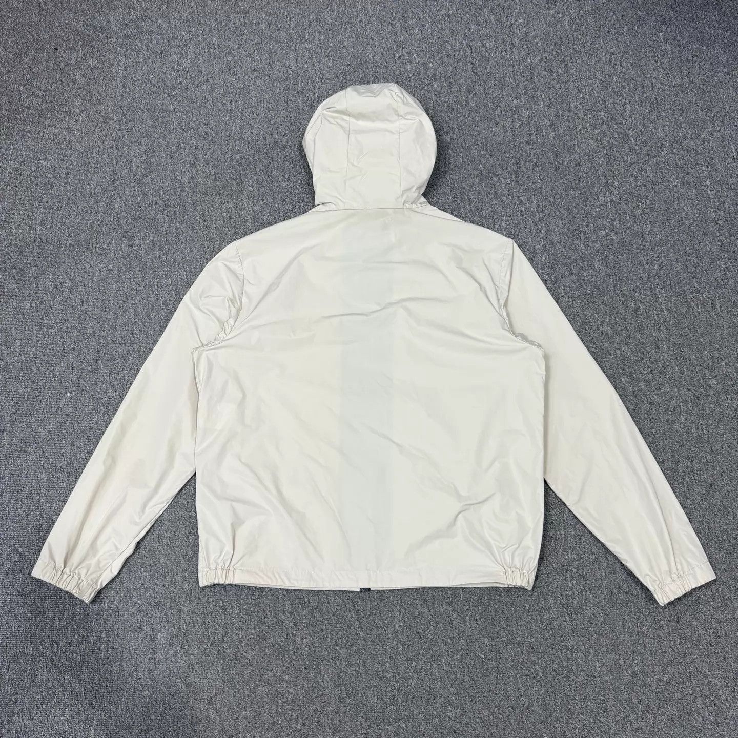 Moncler White Hooded Light Jacket Size L Size US L / EU 52-54 / 3 - 2 Thumbnail