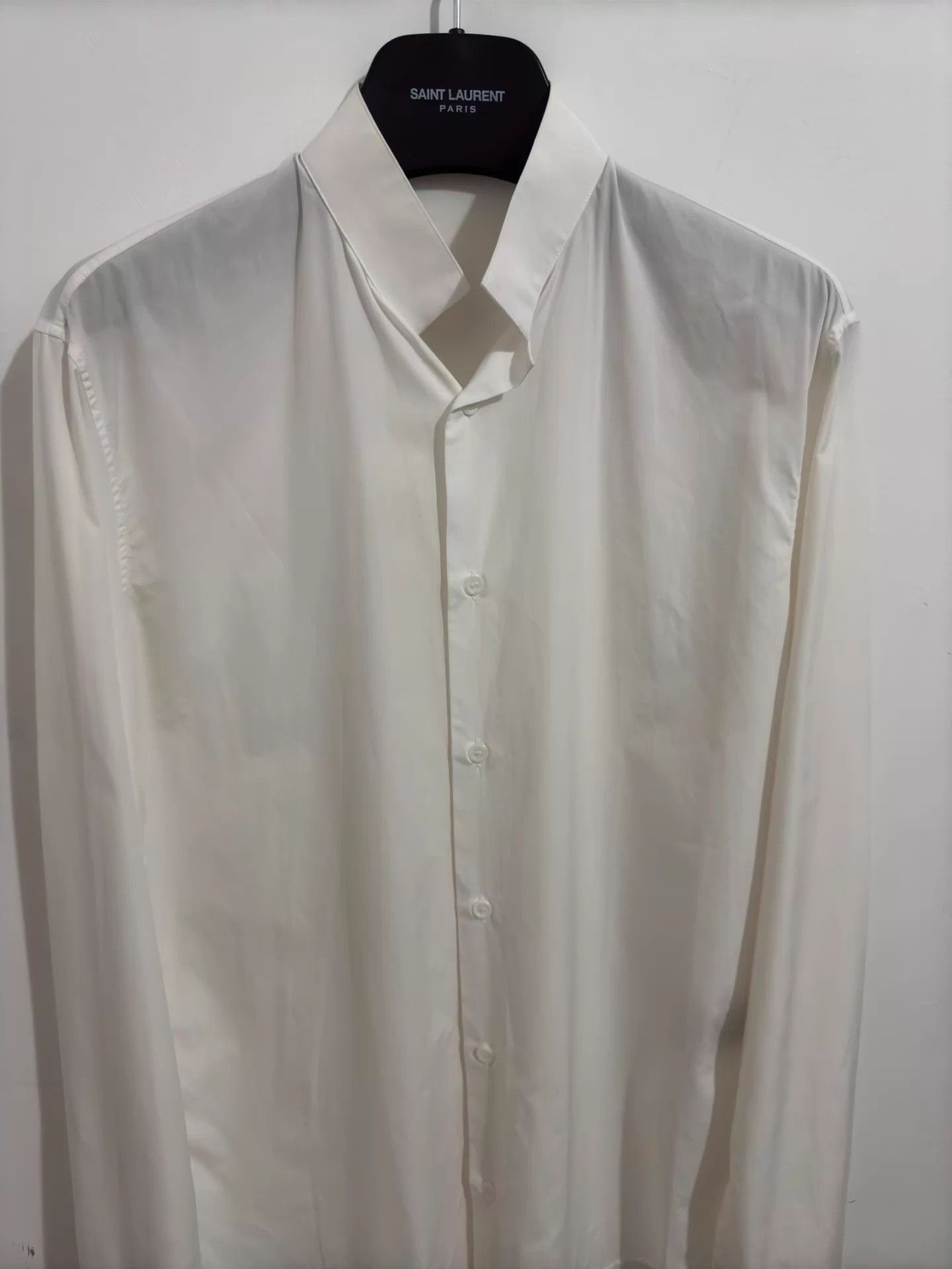 Dior White Long Sleeve Button-Up Shirt Size S Size US S / EU 44-46 / 1 - 3 Thumbnail
