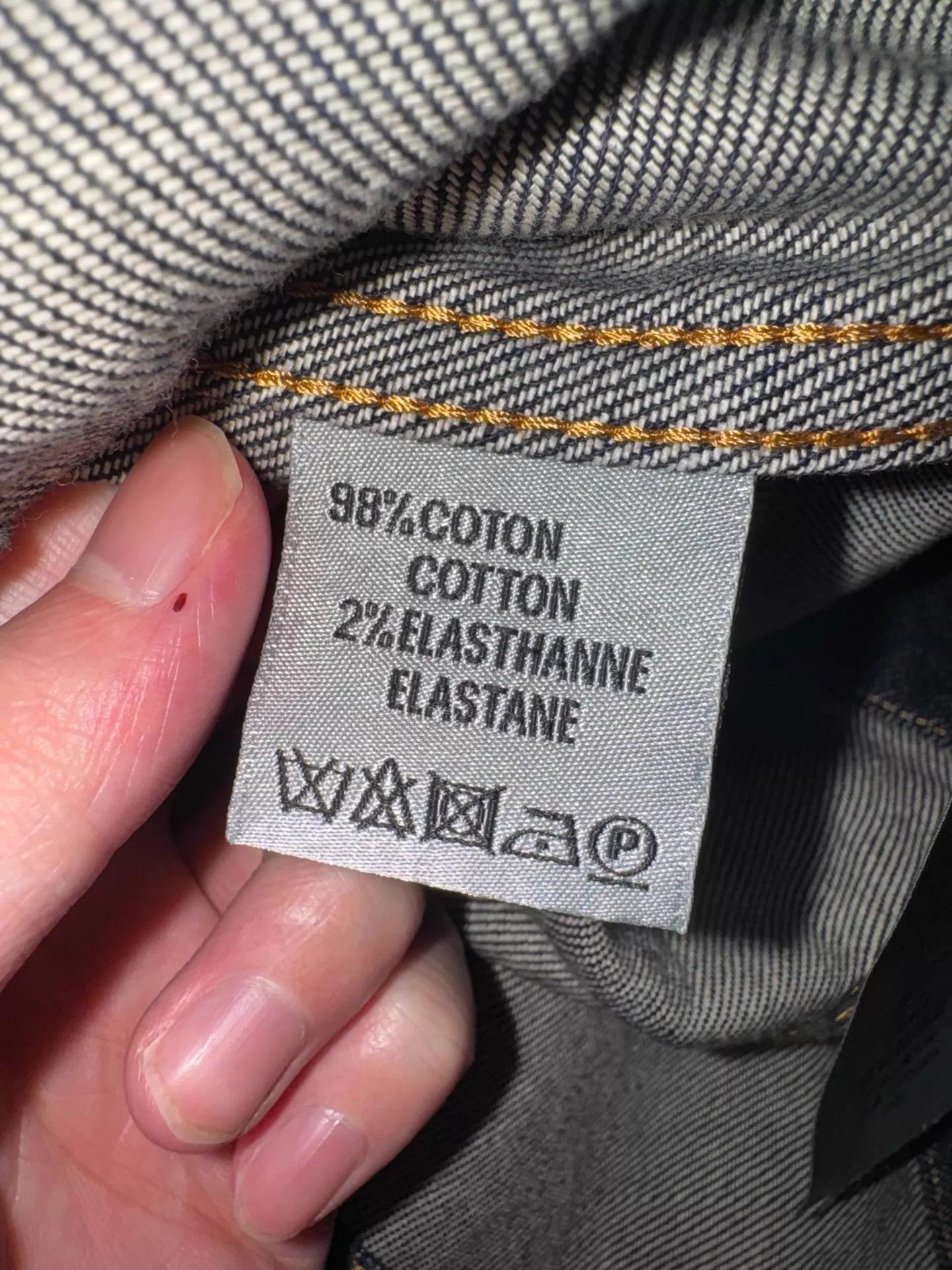 Dior Blue Denim Jacket with Button Front, Size M Size US M / EU 48-50 / 2 - 7 Thumbnail