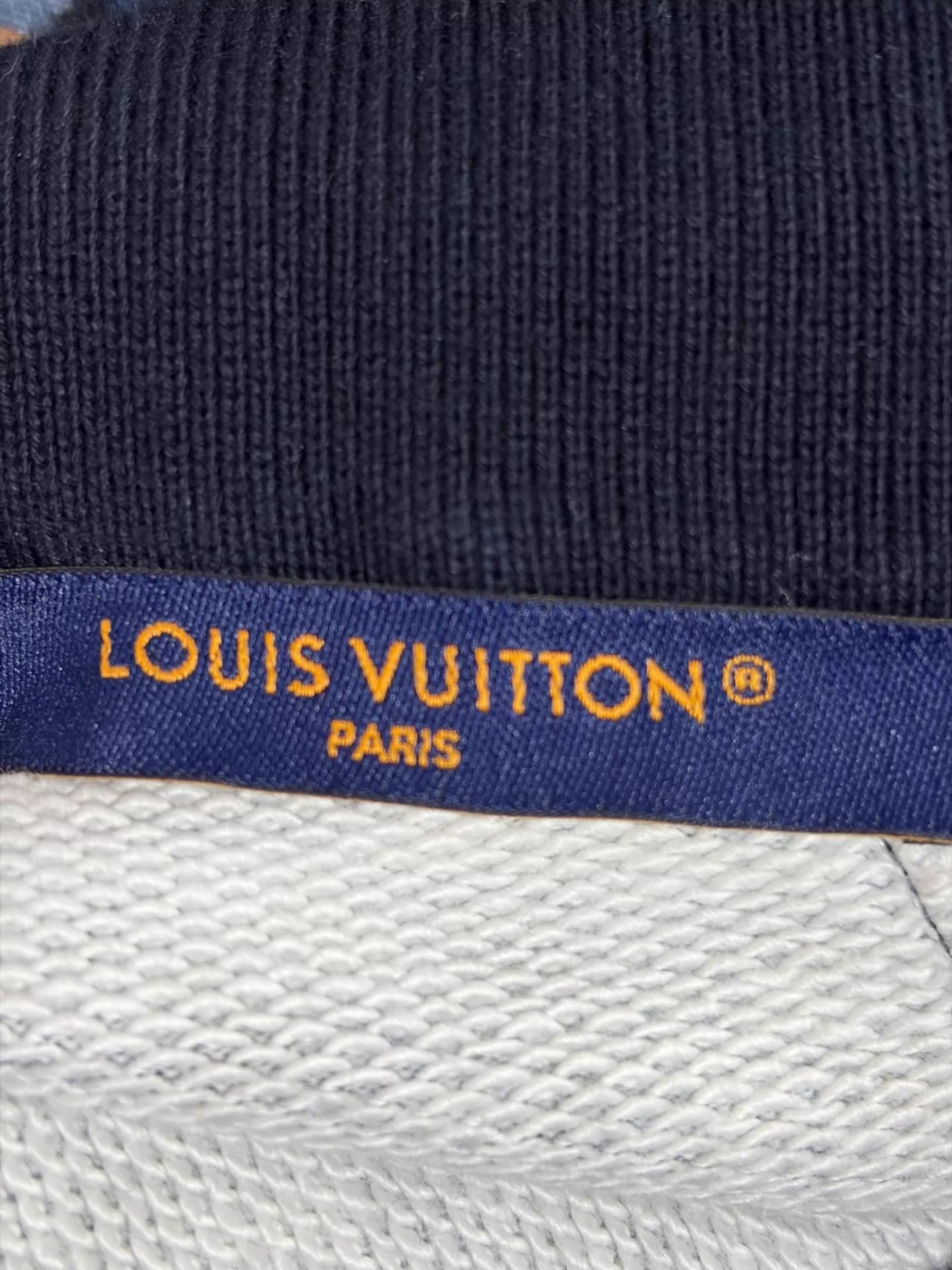 Louis Vuitton Blue Patterned Casual Shorts Size US 31 - 3 Thumbnail