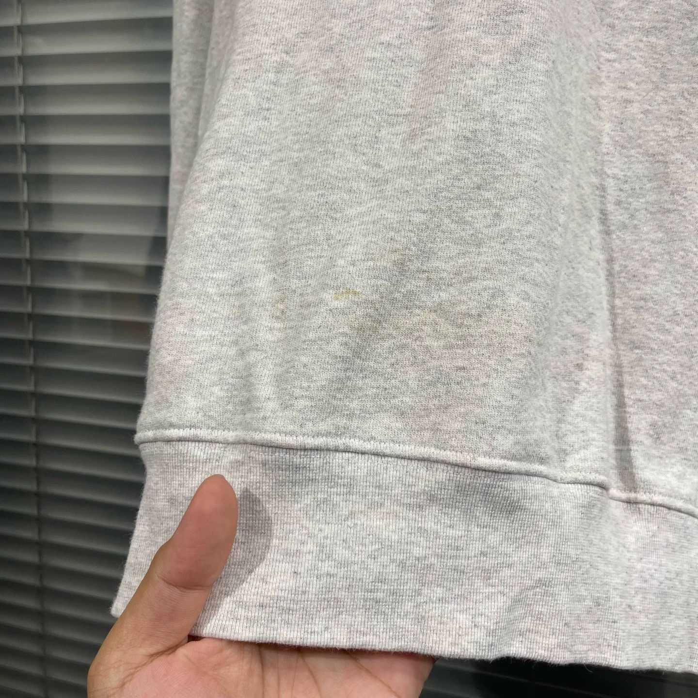 Chrome Hearts Gray Long Sleeve Sweatshirt with Flame Artwork Size US M / EU 48-50 / 2 - 7 Thumbnail