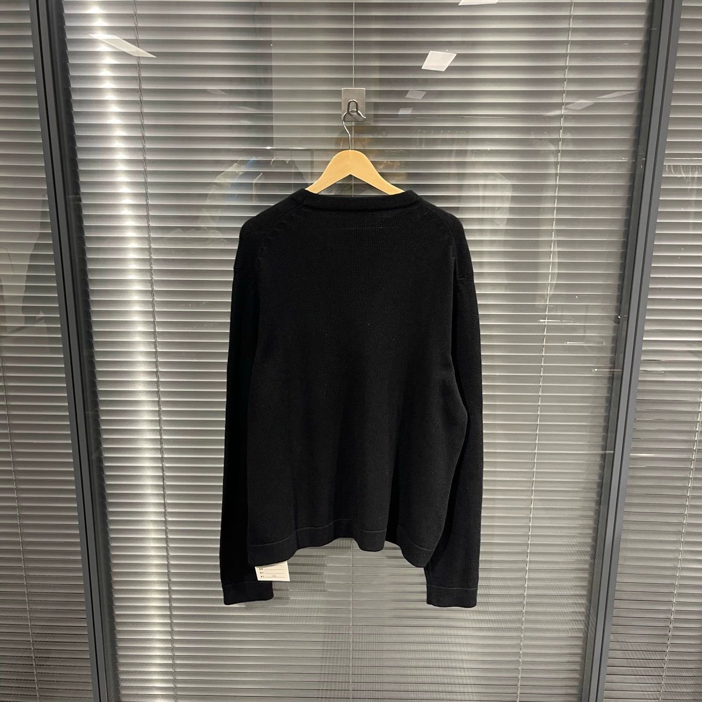 Dior Black Crew Neck Sweater - XXL Size US XXL / EU 58 / 5 - 2 Thumbnail