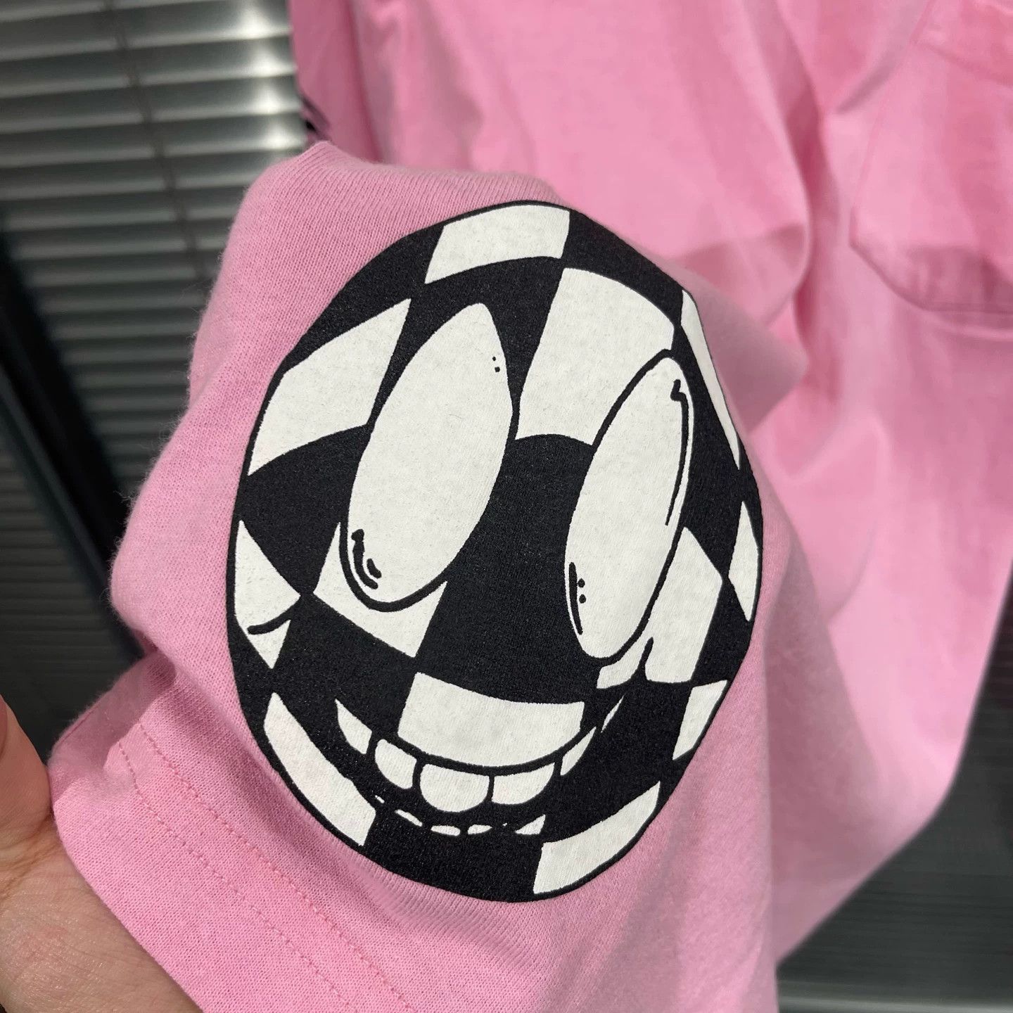 Chrome Hearts Pink Long Sleeve Graphic Shirt Size US L / EU 52-54 / 3 - 6 Thumbnail