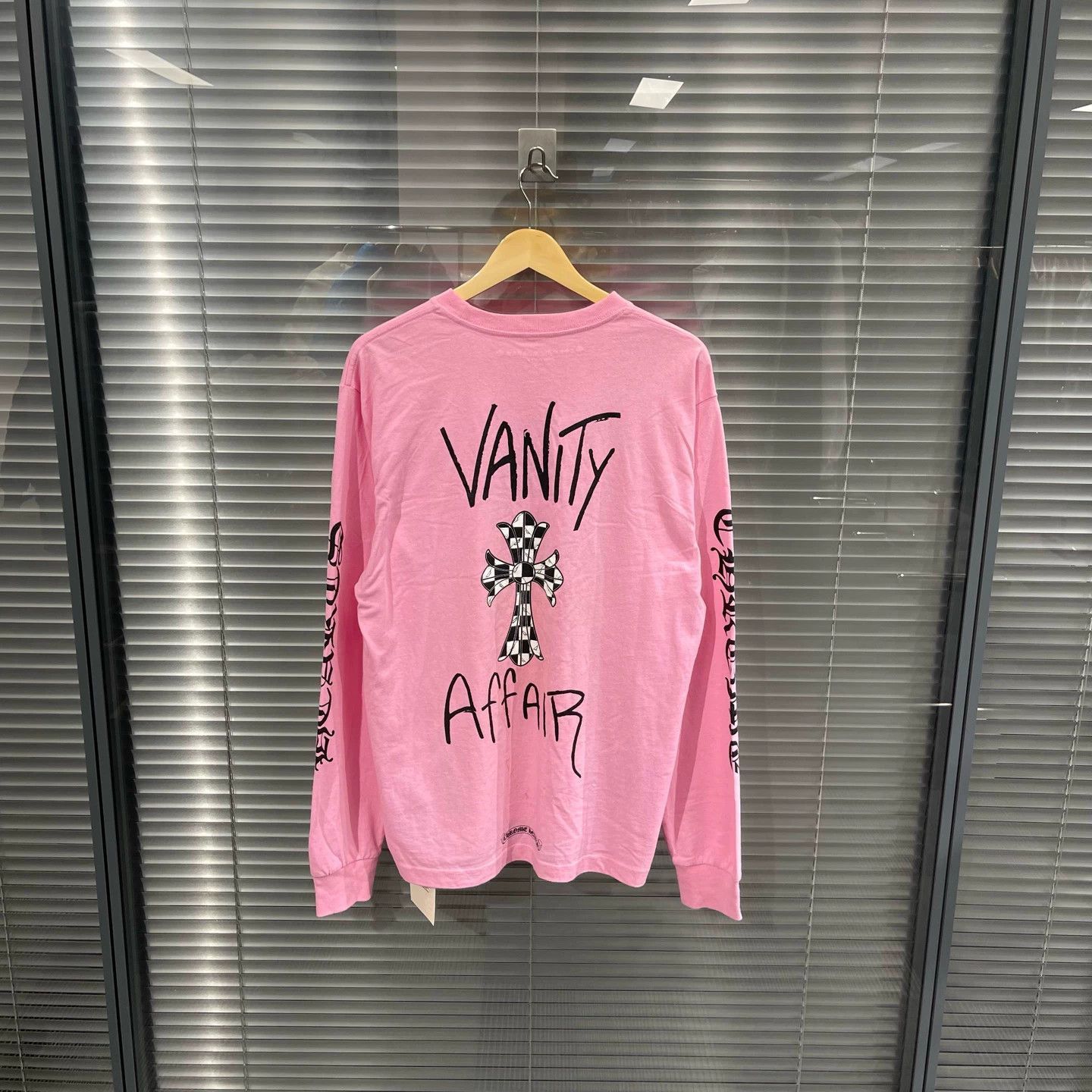 Chrome Hearts Pink Long Sleeve Graphic Shirt Size US L / EU 52-54 / 3 - 2 Thumbnail