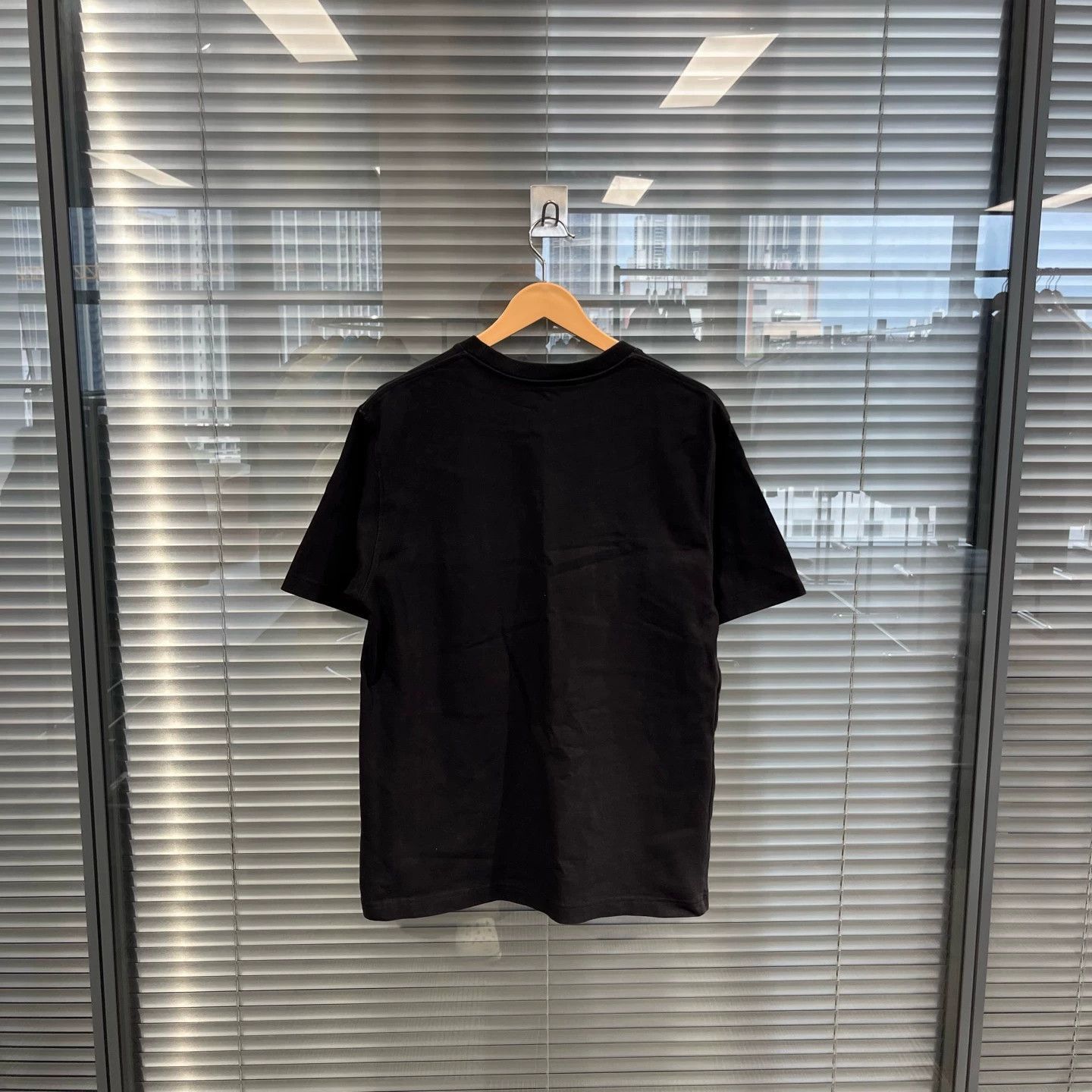 Dior Black Short Sleeve T-Shirt with Pocket Emblem Size US M / EU 48-50 / 2 - 2 Thumbnail