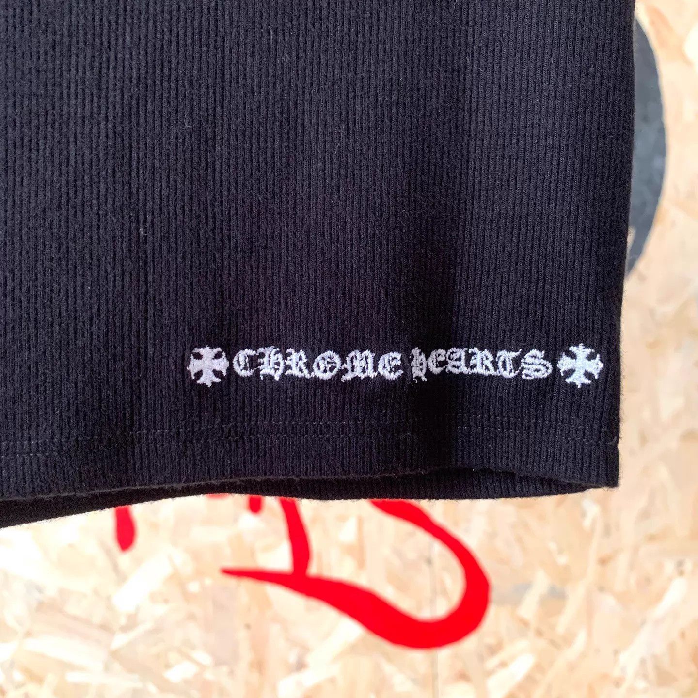 Chrome Hearts Black Short-Sleeve Polo Shirt Size M Size US M / EU 48-50 / 2 - 6 Thumbnail