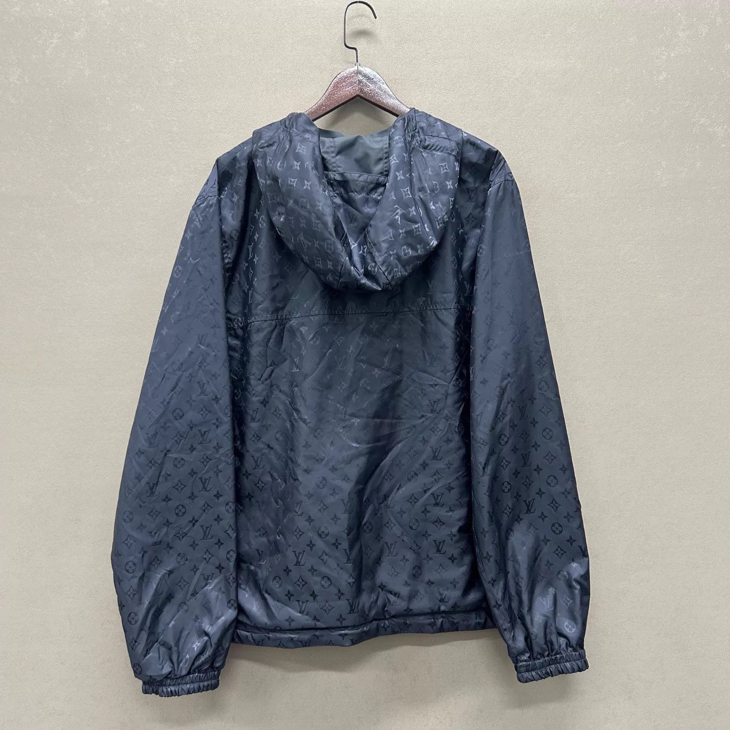 Louis Vuitton Multi-Patterned Hooded Light Jacket - XL Size US XL / EU 56 / 4 - 2 Thumbnail