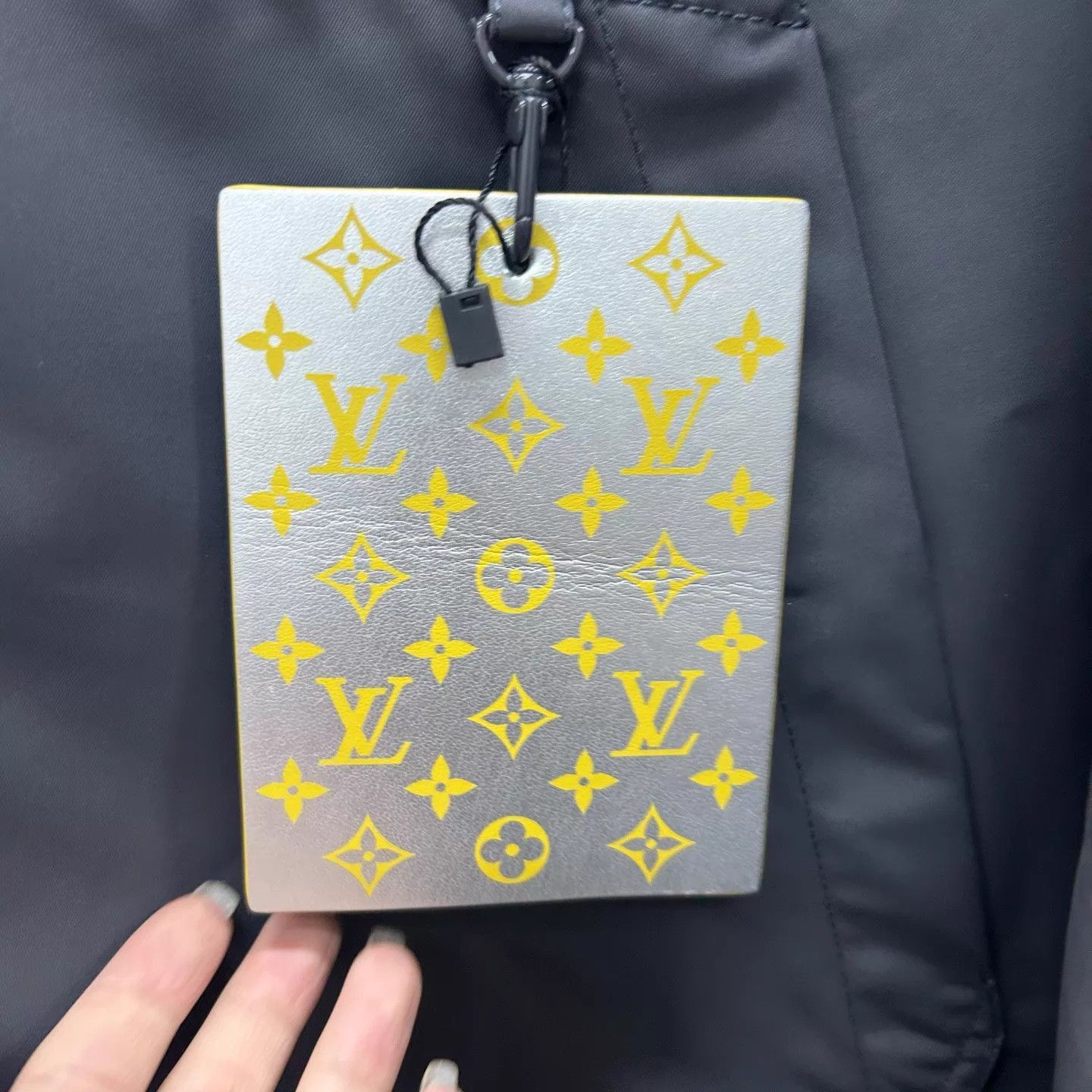 Louis Vuitton Multi-Patterned Hooded Light Jacket - XL Size US XL / EU 56 / 4 - 5 Thumbnail