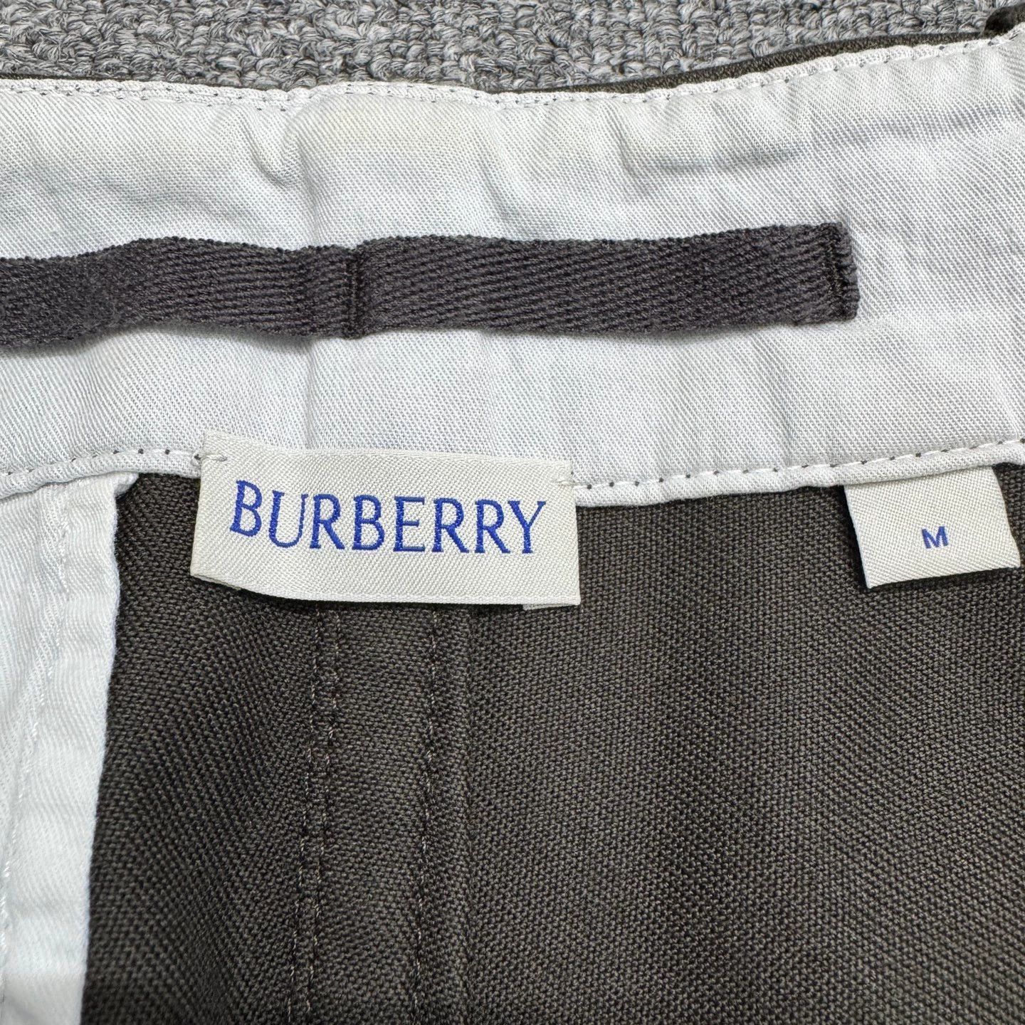 Burberry Brown Casual Pants Size 32 Size US 32 / EU 48 - 2 Thumbnail