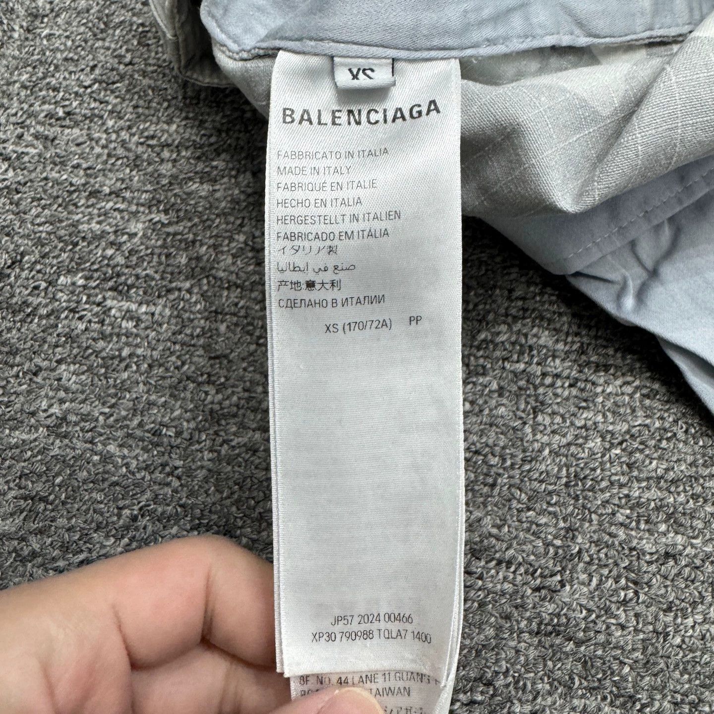 Balenciaga Multi Camouflage Cargo Shorts Size US 31 - 3 Thumbnail