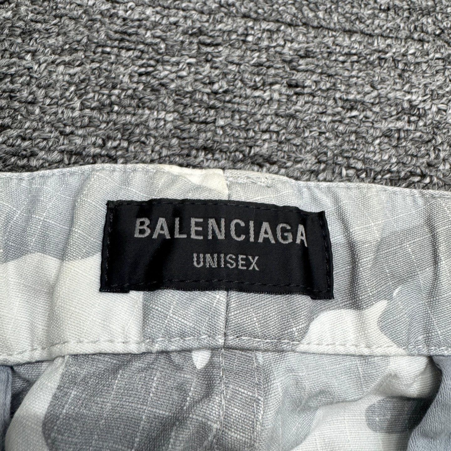 Balenciaga Multi Camouflage Cargo Shorts Size US 31 - 2 Thumbnail