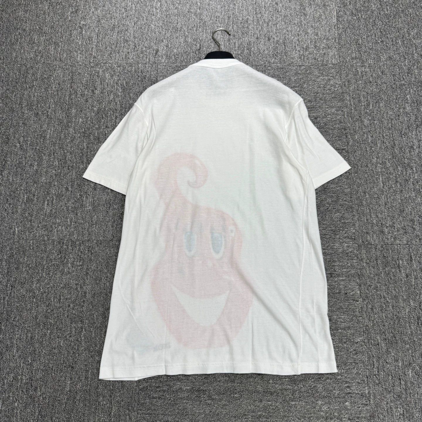 Dior White Short Sleeve T-Shirt with Red Smiley Print Size US S / EU 44-46 / 1 - 5 Thumbnail