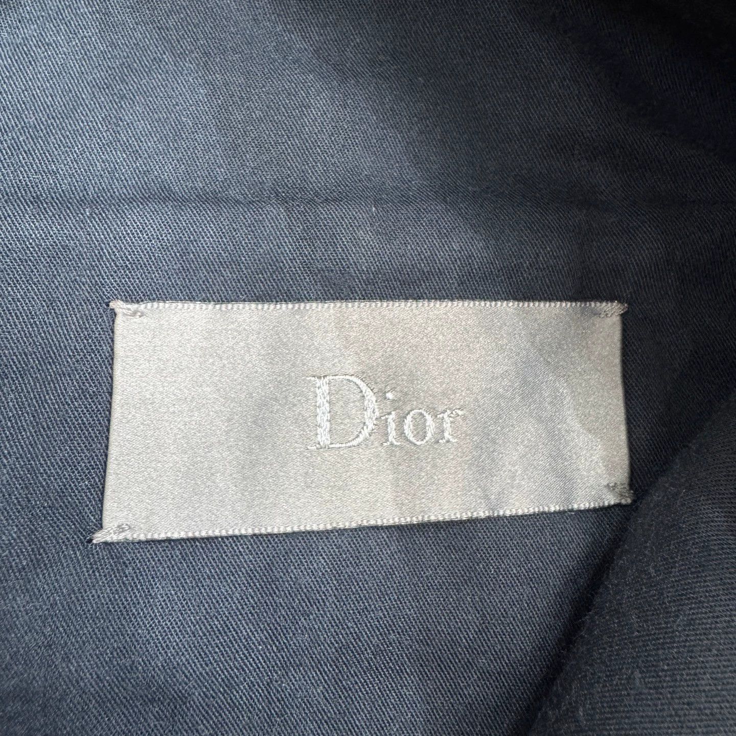 Dior Black Jogger Pants with Drawstring Waist Size US 32 / EU 48 - 2 Thumbnail