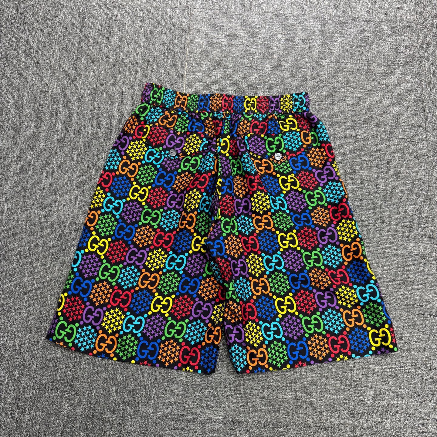 Gucci Multi-Color Patterned Shorts Size 28 Size US 28 / EU 44 - 5 Thumbnail