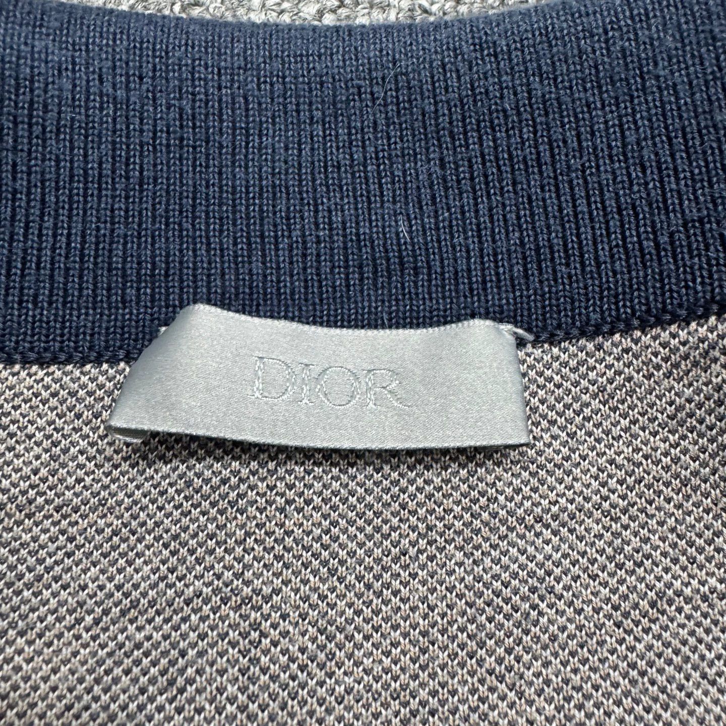 Dior Multi-Color Patterned Short Sleeve Polo Size US M / EU 48-50 / 2 - 2 Thumbnail