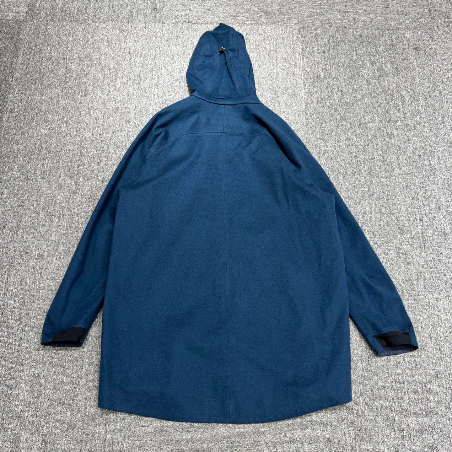 Loro Piana Blue Hooded Jacket with Zip Pockets Size US XXL / EU 58 / 5 - 6 Thumbnail