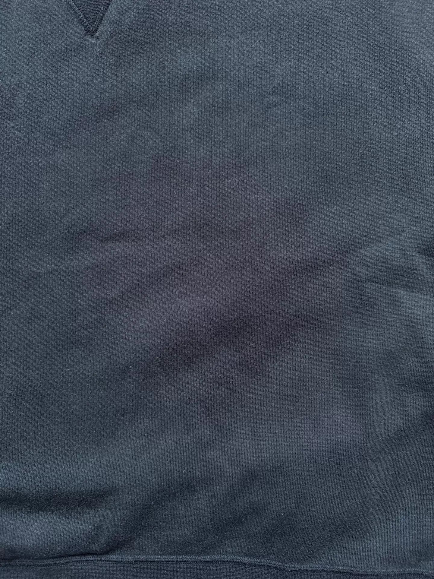 Visvim Black Long-Sleeve Sweatshirt Size US XXL / EU 58 / 5 - 7 Thumbnail