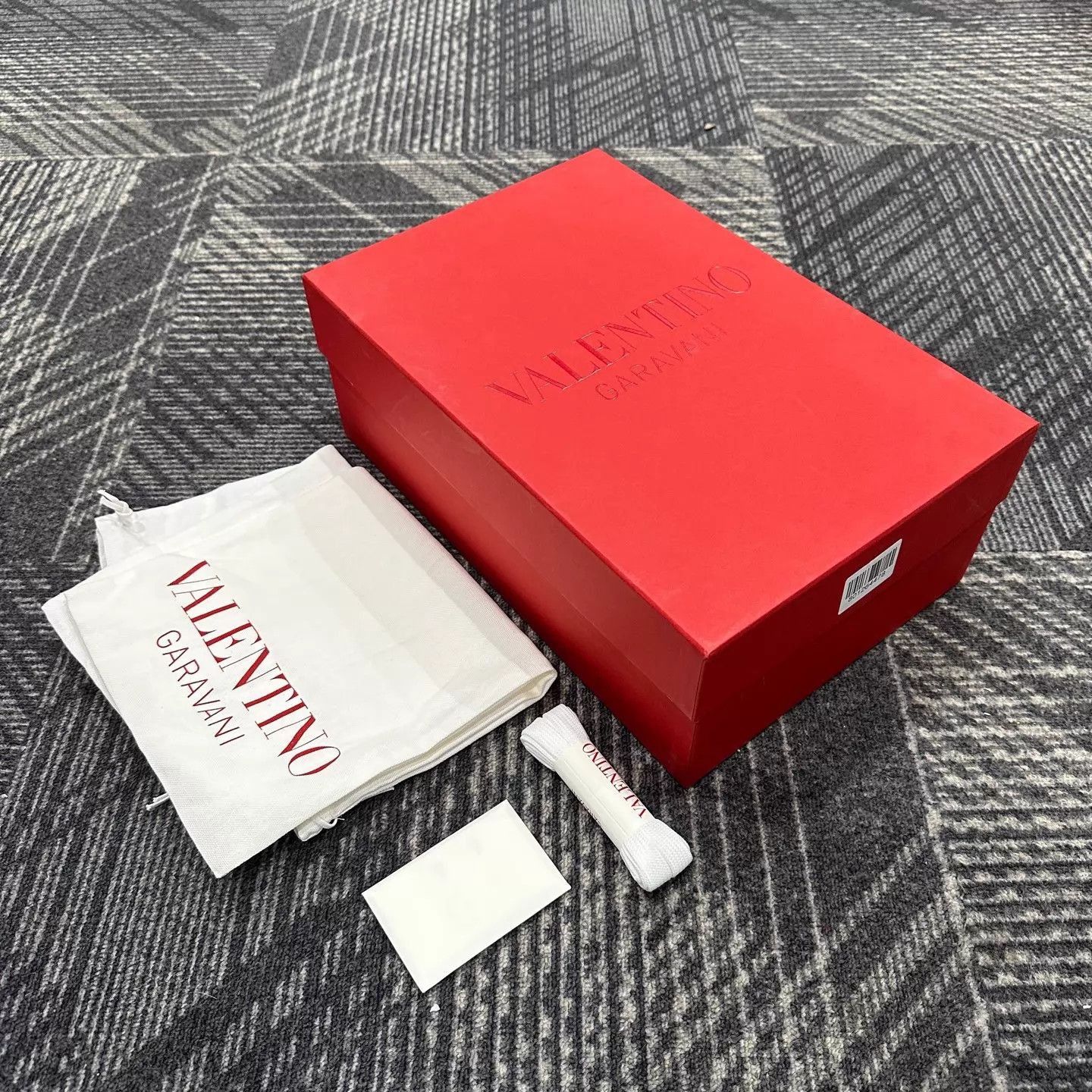 Valentino Multi Color Low-Top Sneakers Size 11 Size US 11 / EU 44 - 8 Thumbnail