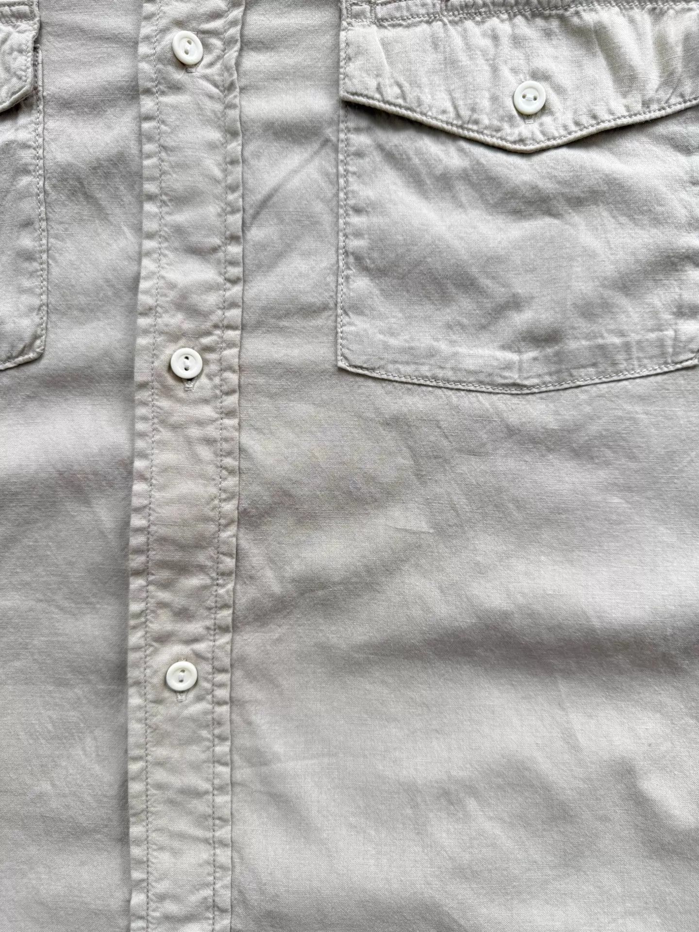 Visvim Multi Color Long Sleeve Button-Up Shirt Size US XL / EU 56 / 4 - 6 Thumbnail