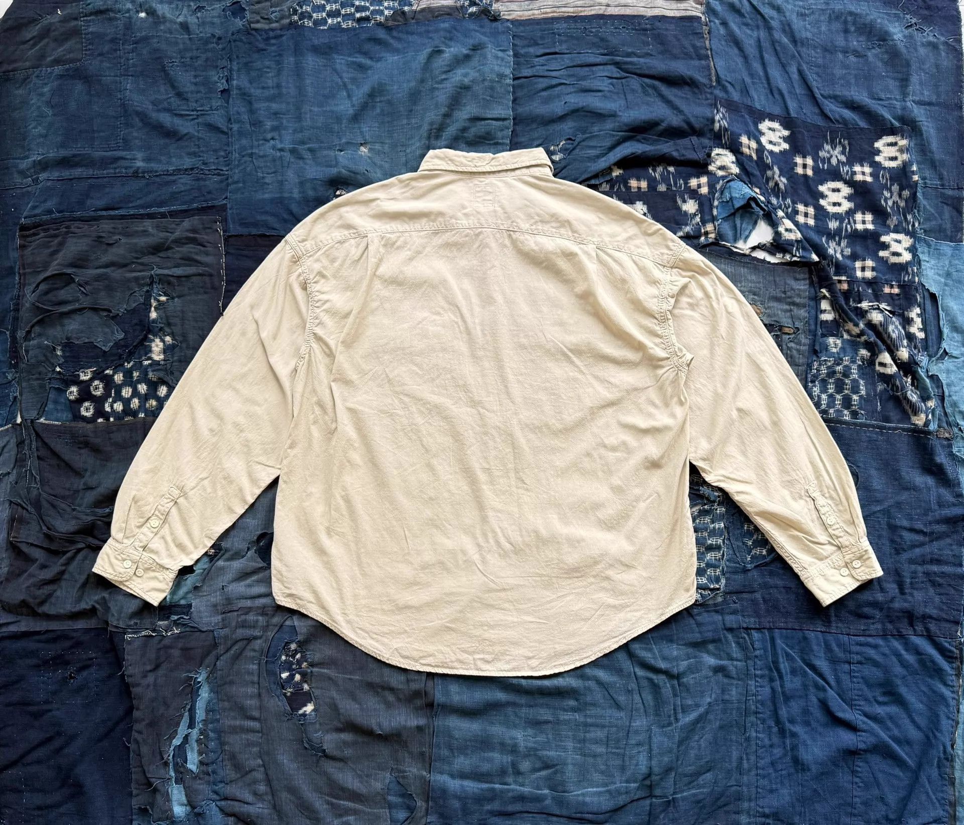 Visvim Multi Color Long Sleeve Button-Up Shirt Size US XL / EU 56 / 4 - 3 Thumbnail