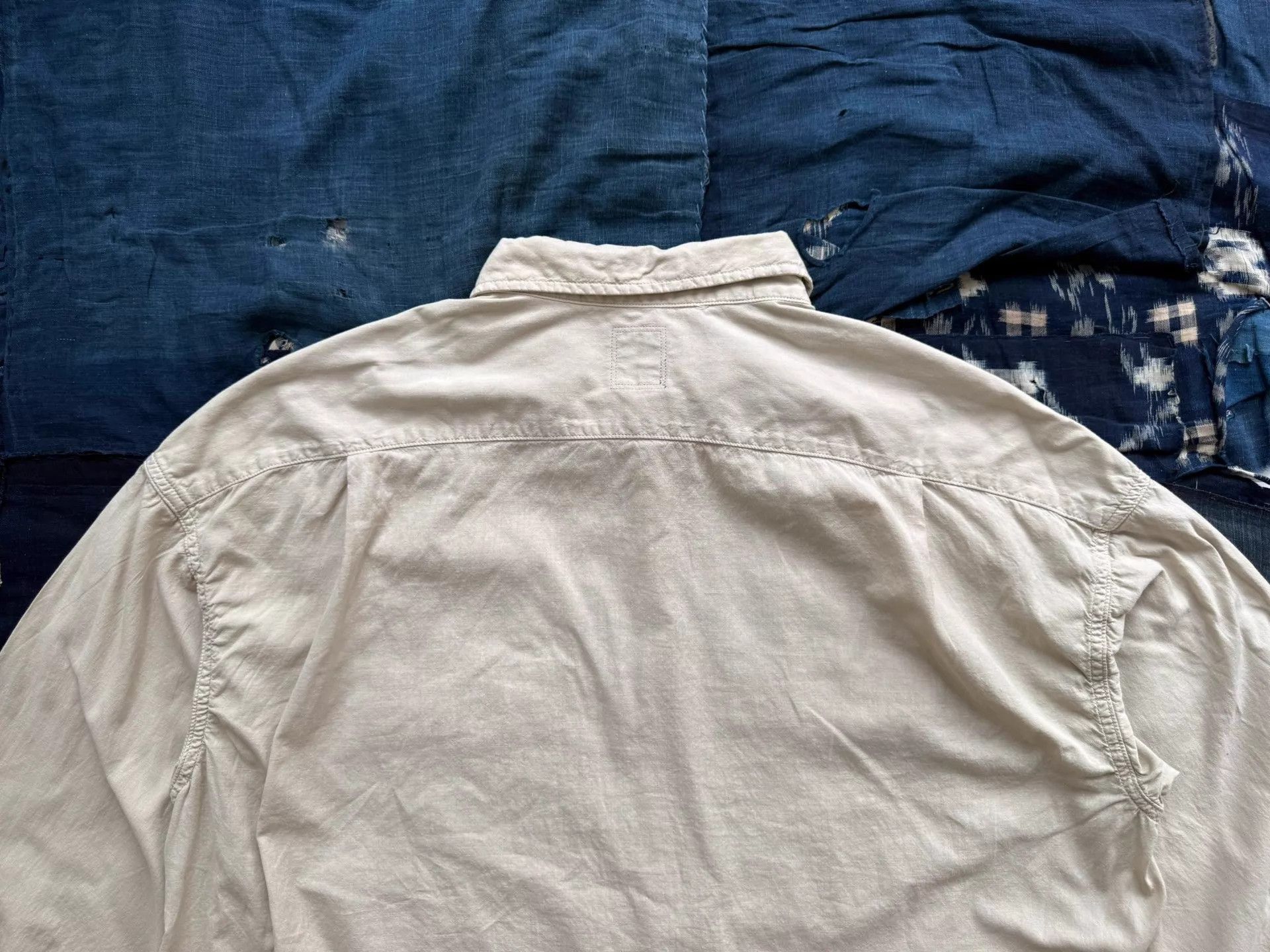 Visvim Multi Color Long Sleeve Button-Up Shirt Size US XL / EU 56 / 4 - 5 Thumbnail