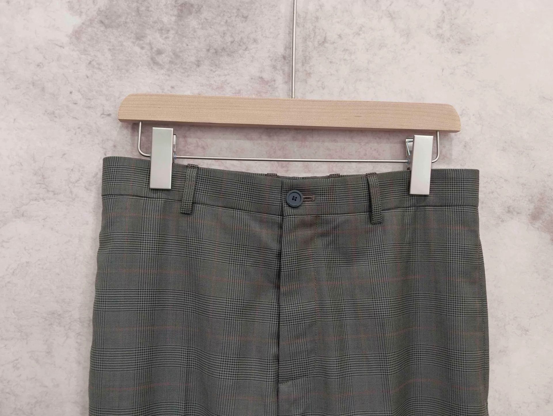 Balenciaga Multi Checkered Casual Pants Size 28 Size US 28 / EU 44 - 6 Thumbnail