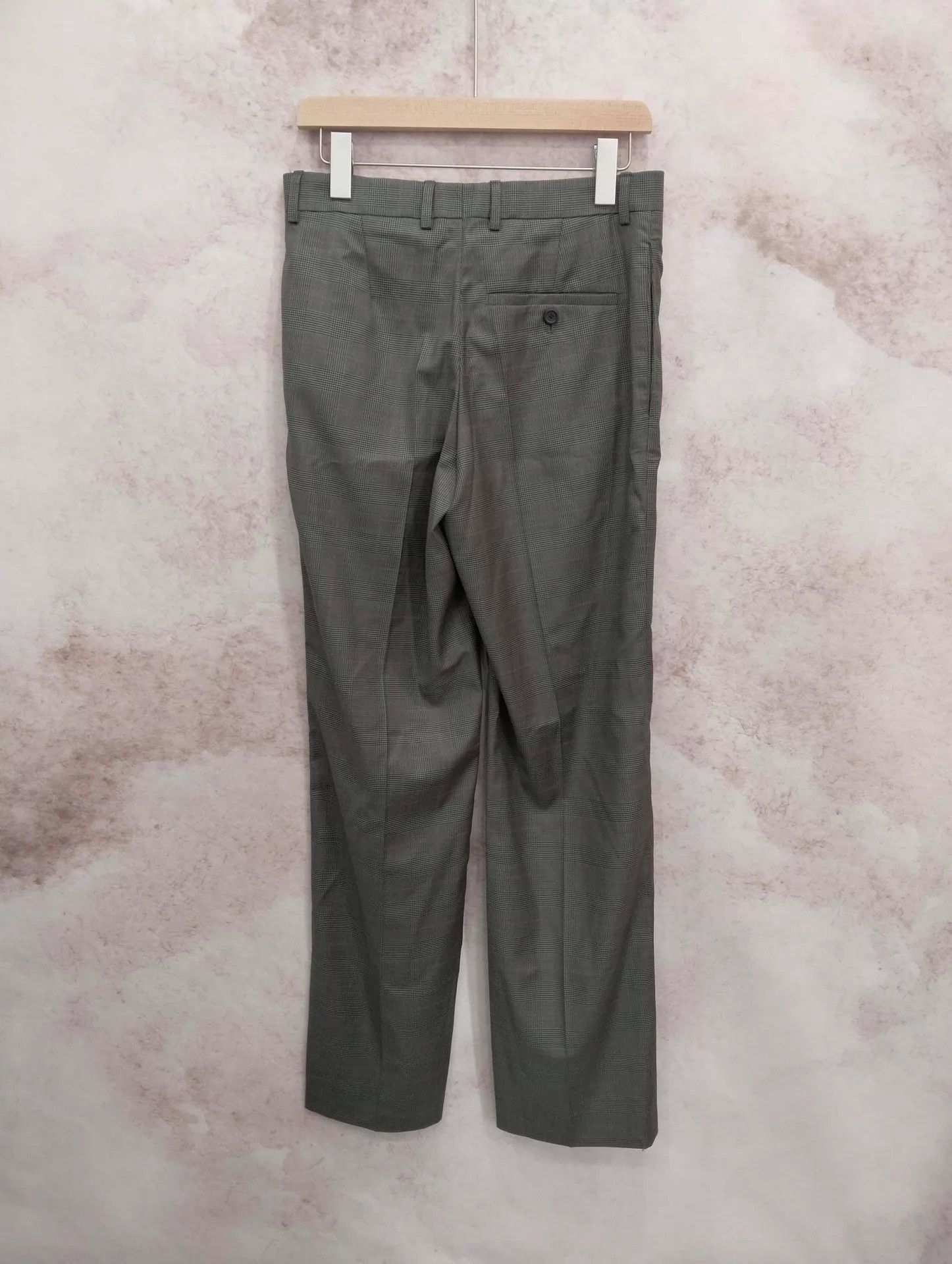 Balenciaga Multi Checkered Casual Pants Size 28 Size US 28 / EU 44 - 2 Thumbnail