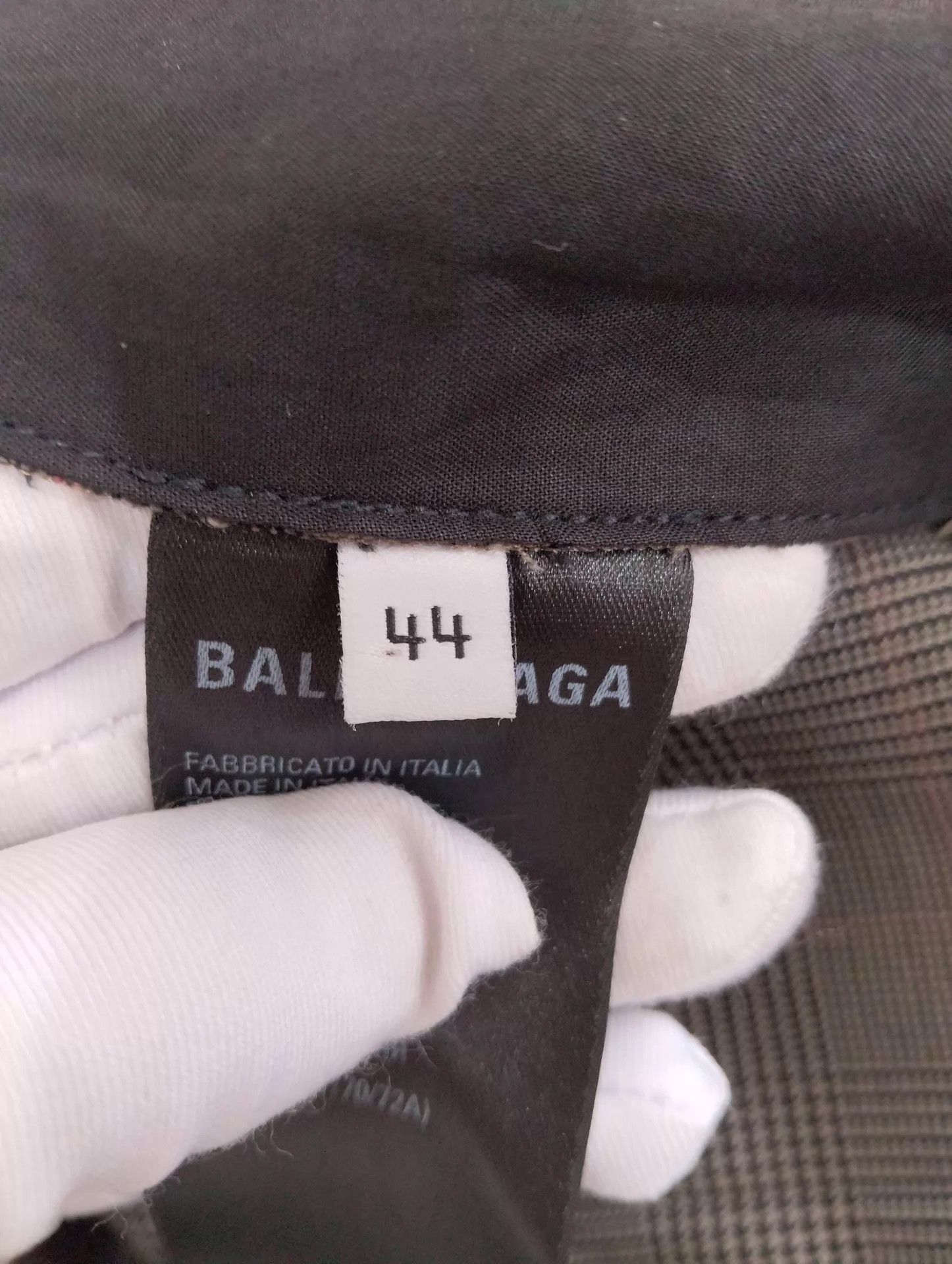 Balenciaga Multi Checkered Casual Pants Size 28 Size US 28 / EU 44 - 5 Thumbnail