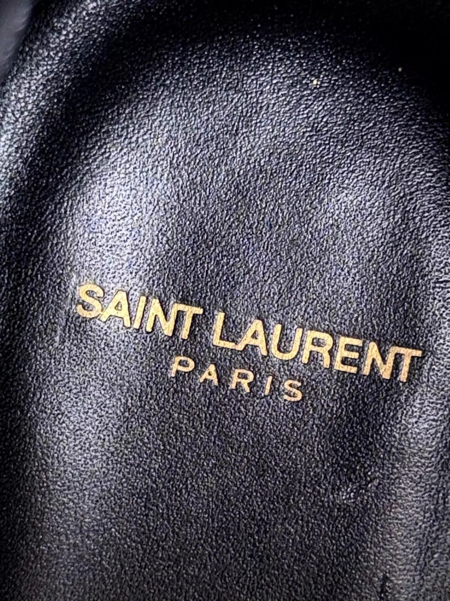 Saint Laurent Paris Black Leather Chelsea Ankle Boots Size US 9 / EU 42 - 7 Thumbnail