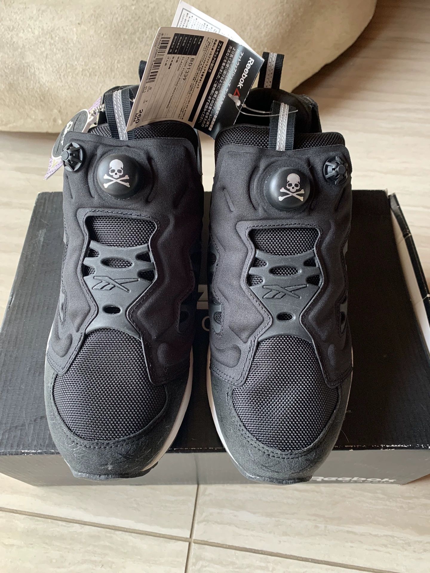 Mastermind Japan mastermind Japan x Reebok PUMA FURY ROAD Size US 8 / EU 41 - 2 Thumbnail
