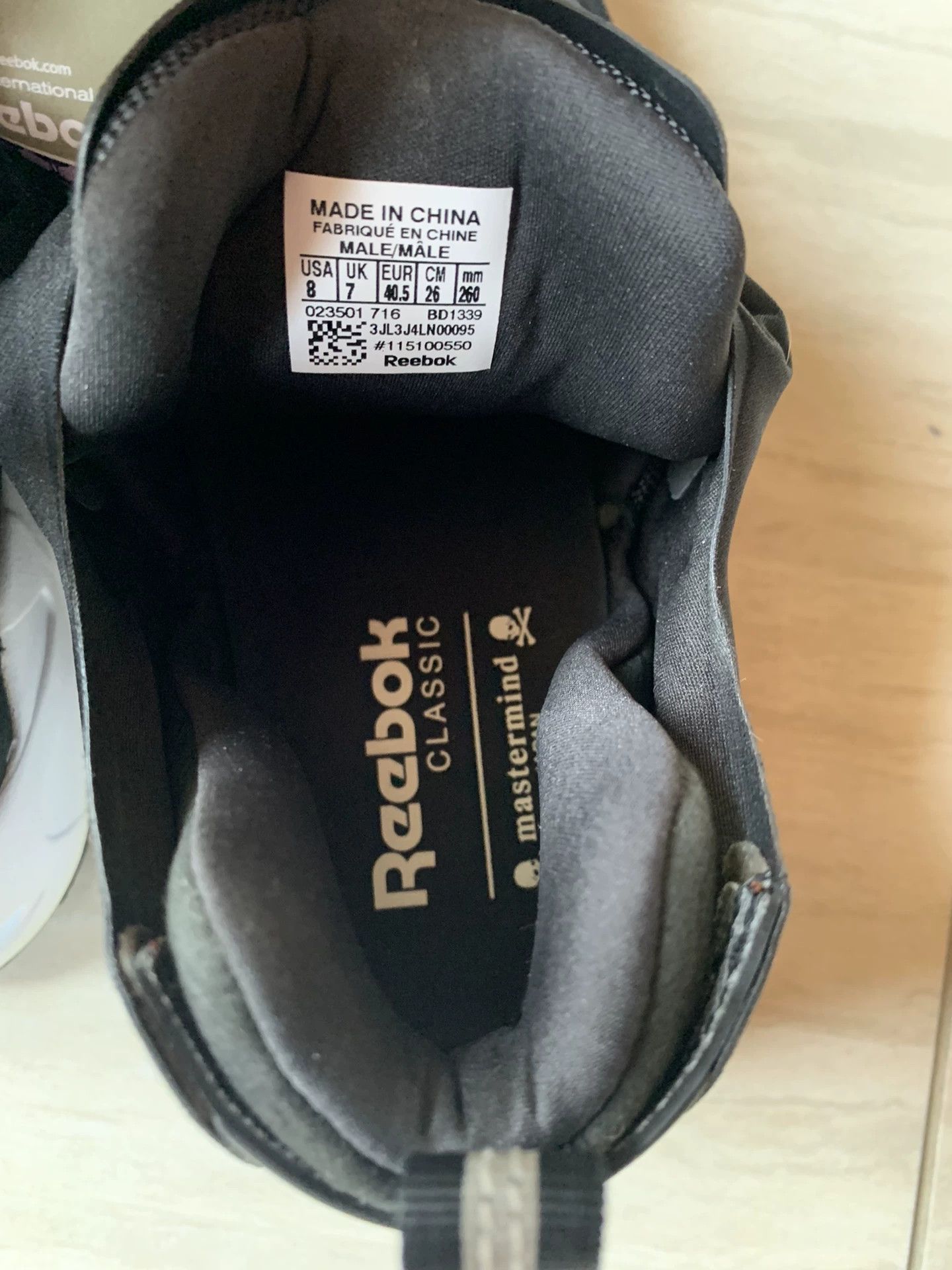 Mastermind Japan mastermind Japan x Reebok PUMA FURY ROAD Size US 8 / EU 41 - 6 Thumbnail