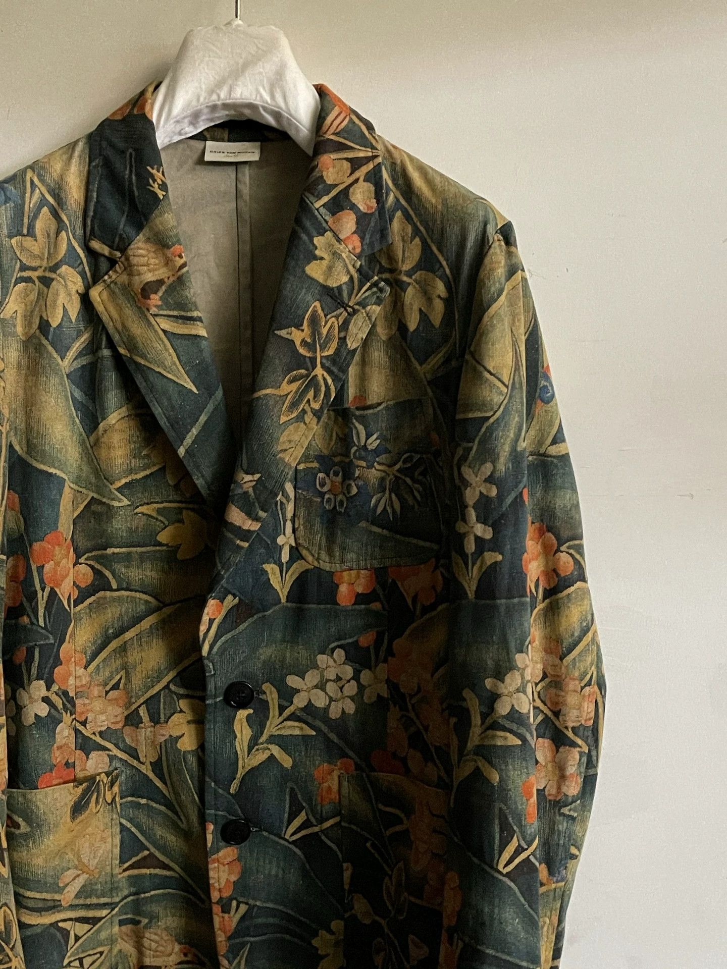 Dries Van Noten Dries Van Noten 17SS Floral Blazer Size US S / EU 44-46 / 1 - 2 Thumbnail