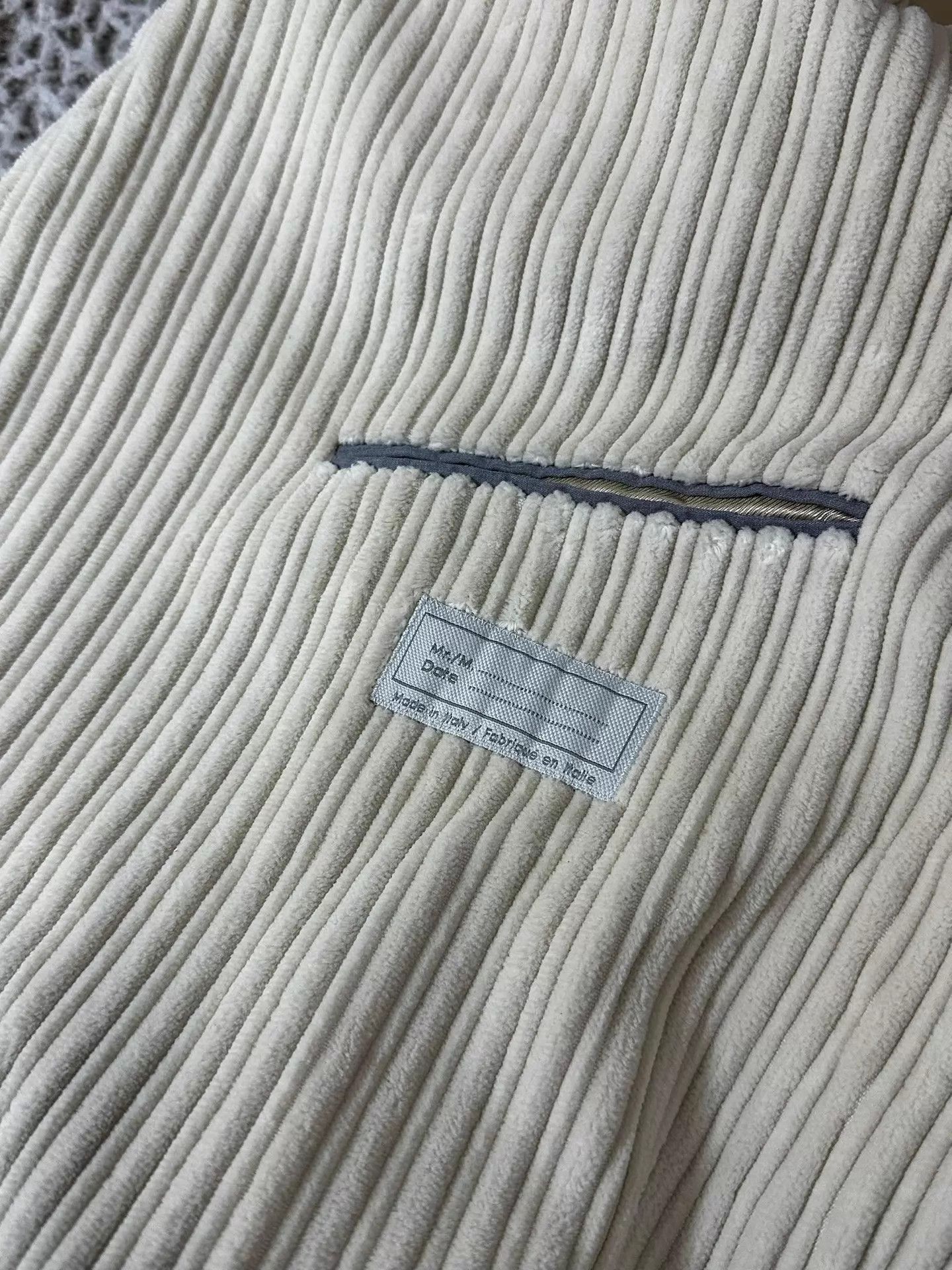 Eleventy Double-Breasted Corduroy Long Coat Size US M / EU 48-50 / 2 - 4 Thumbnail