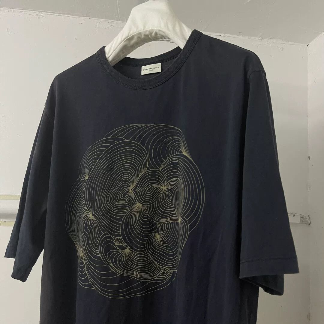 Dries Van Noten Dries Van Noten 18SS Ribbed Short Sleeve Size US M / EU 48-50 / 2 - 2 Thumbnail