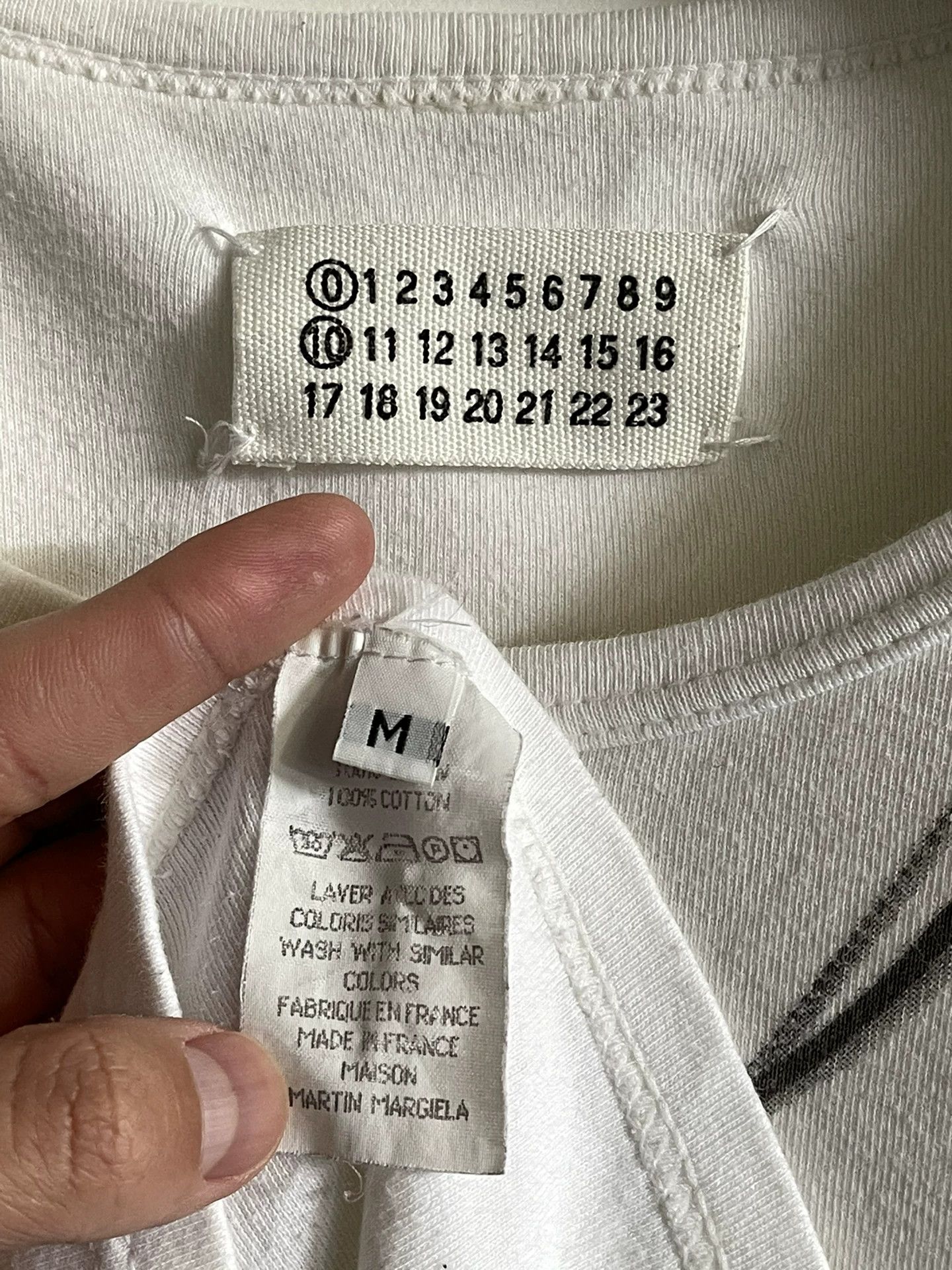 Maison Margiela Maison Martin Margiela Handmade Sweatshirt Size US M / EU 48-50 / 2 - 3 Thumbnail