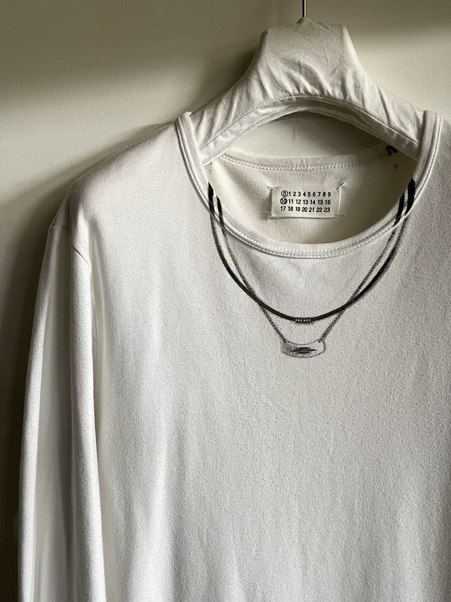 Maison Margiela Maison Martin Margiela Handmade Sweatshirt Size US M / EU 48-50 / 2 - 2 Thumbnail