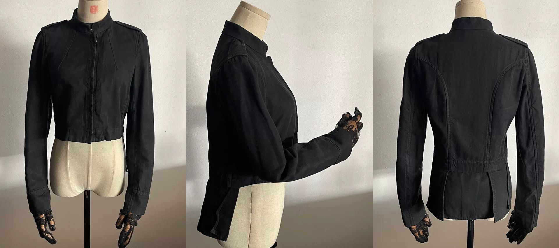 Dries Van Noten Dries Van Noten 17AW Court Jacket Size S / US 4 / IT 40 - 7 Thumbnail