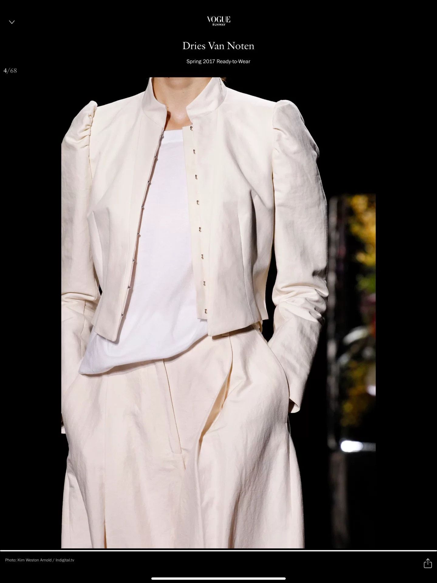 Dries Van Noten Dries Van Noten 17AW Court Jacket Size S / US 4 / IT 40 - 9 Thumbnail