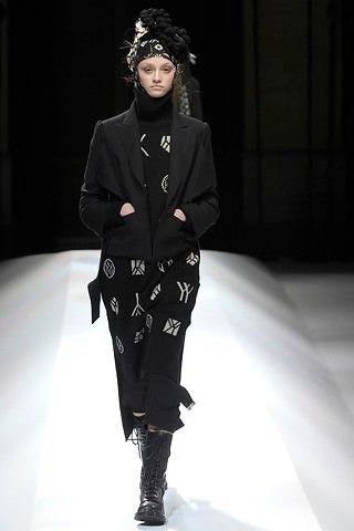 Yohji Yamamoto Yohji Yamamoto 07FW LV Parody Sweater Size M / US 6-8 / IT 42-44 - 7 Thumbnail